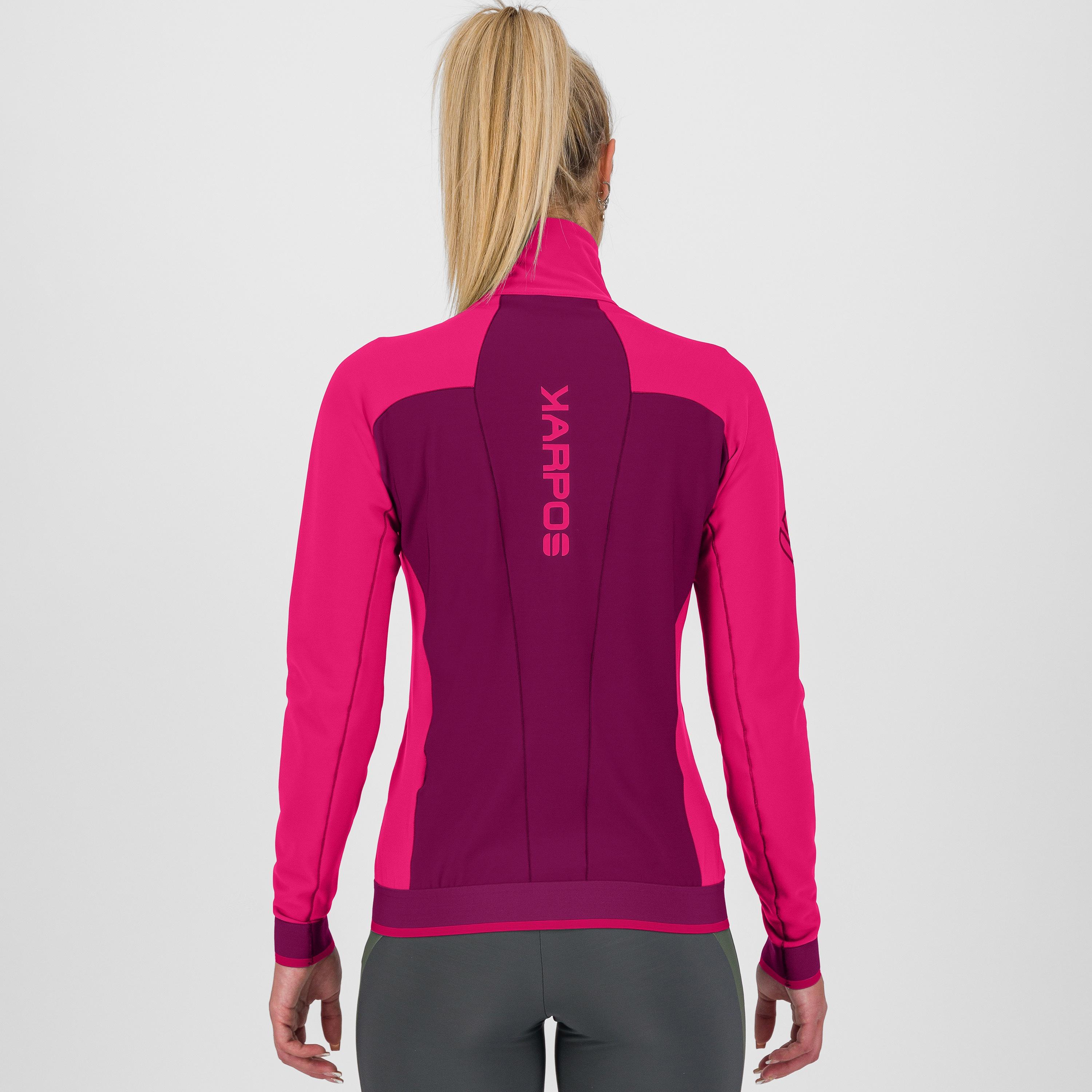 Alagna evo w jacket - boysenberry/pink - karpos