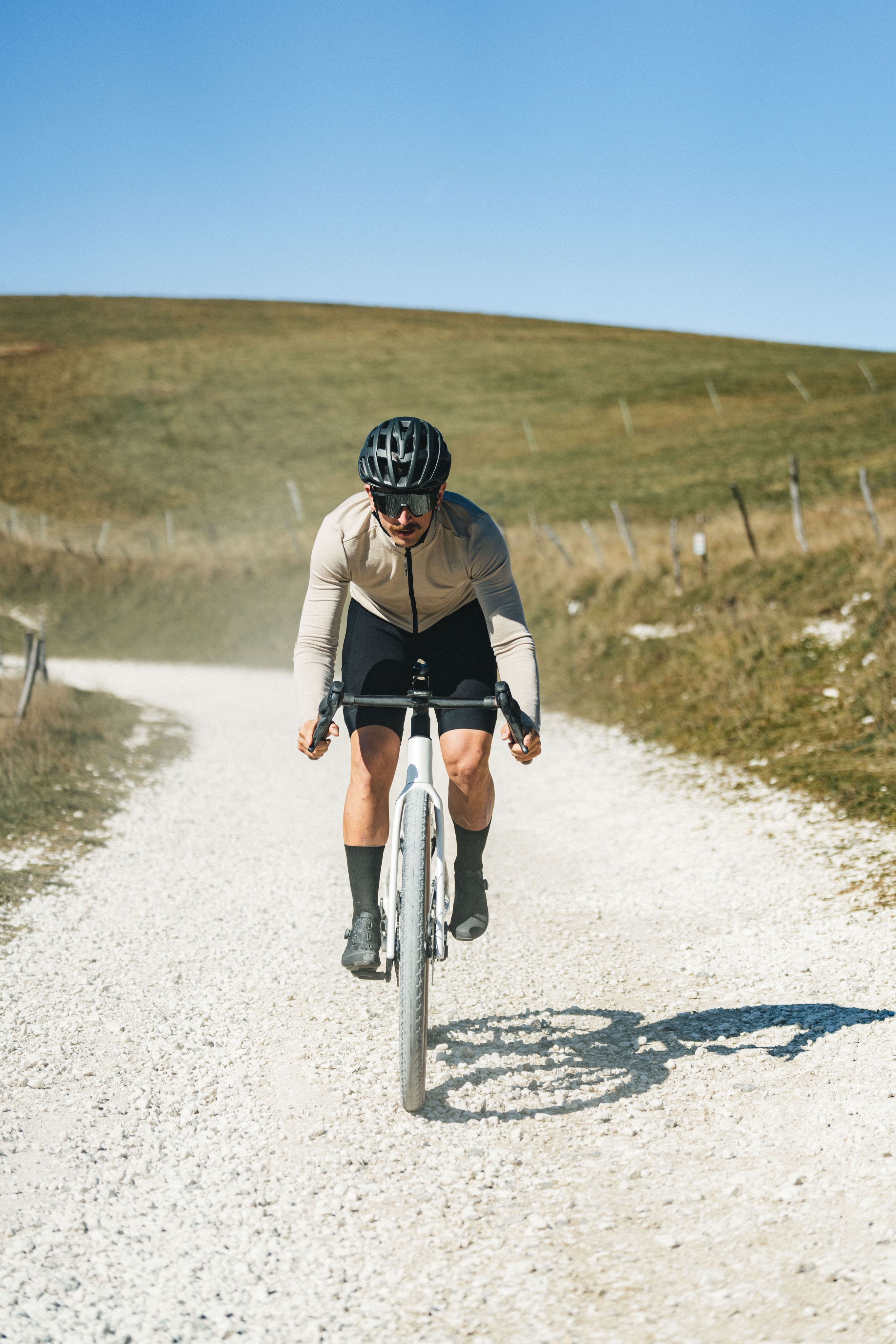 Supergiara wool jersey - sand - sportful