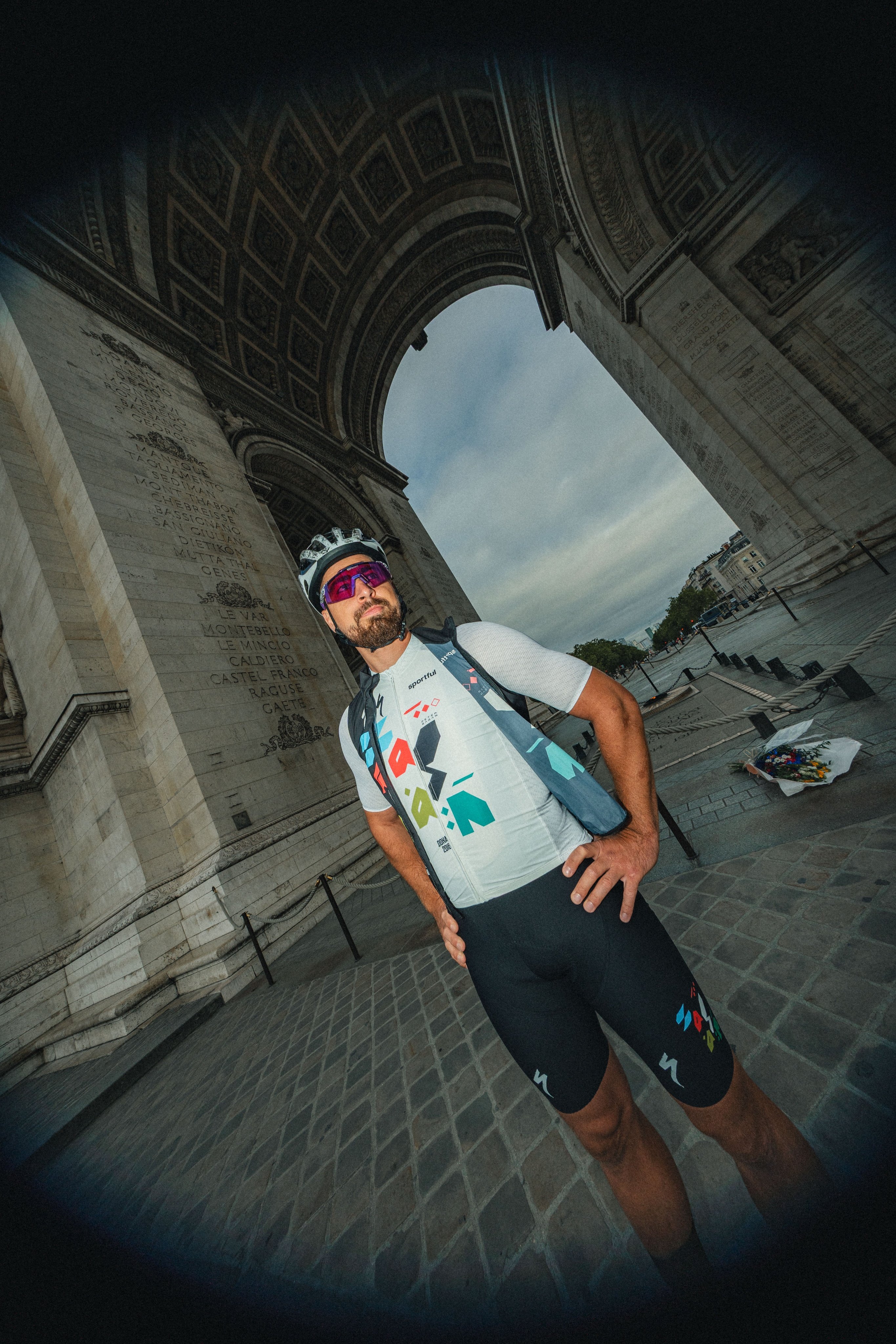 Sagan ltd 2 bibshort - black - sagan 10th anniversary - sportful
