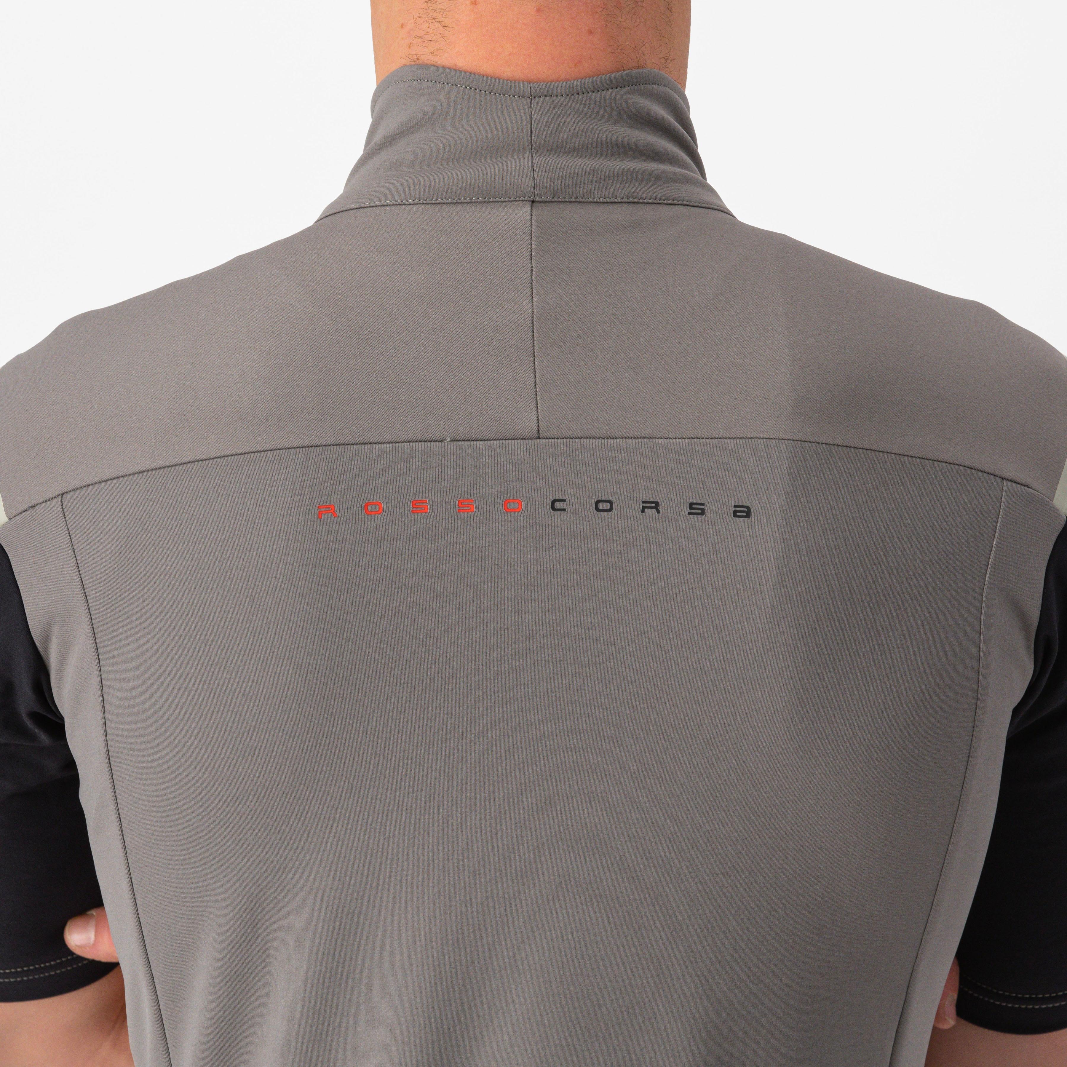 Gabba ros 2 - nickel gray/travertine gray - castelli