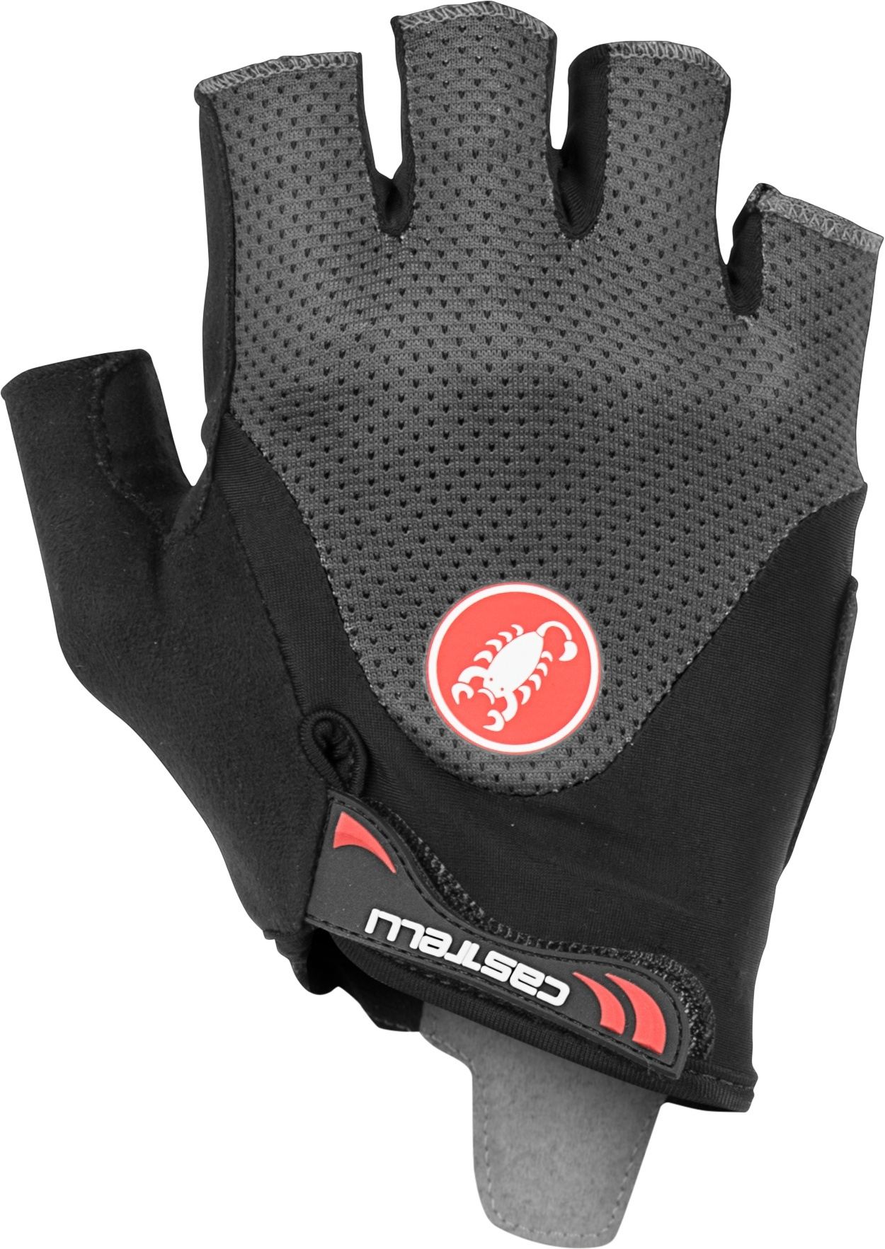 Arenberg gel 2 glov - dark gray - castelli