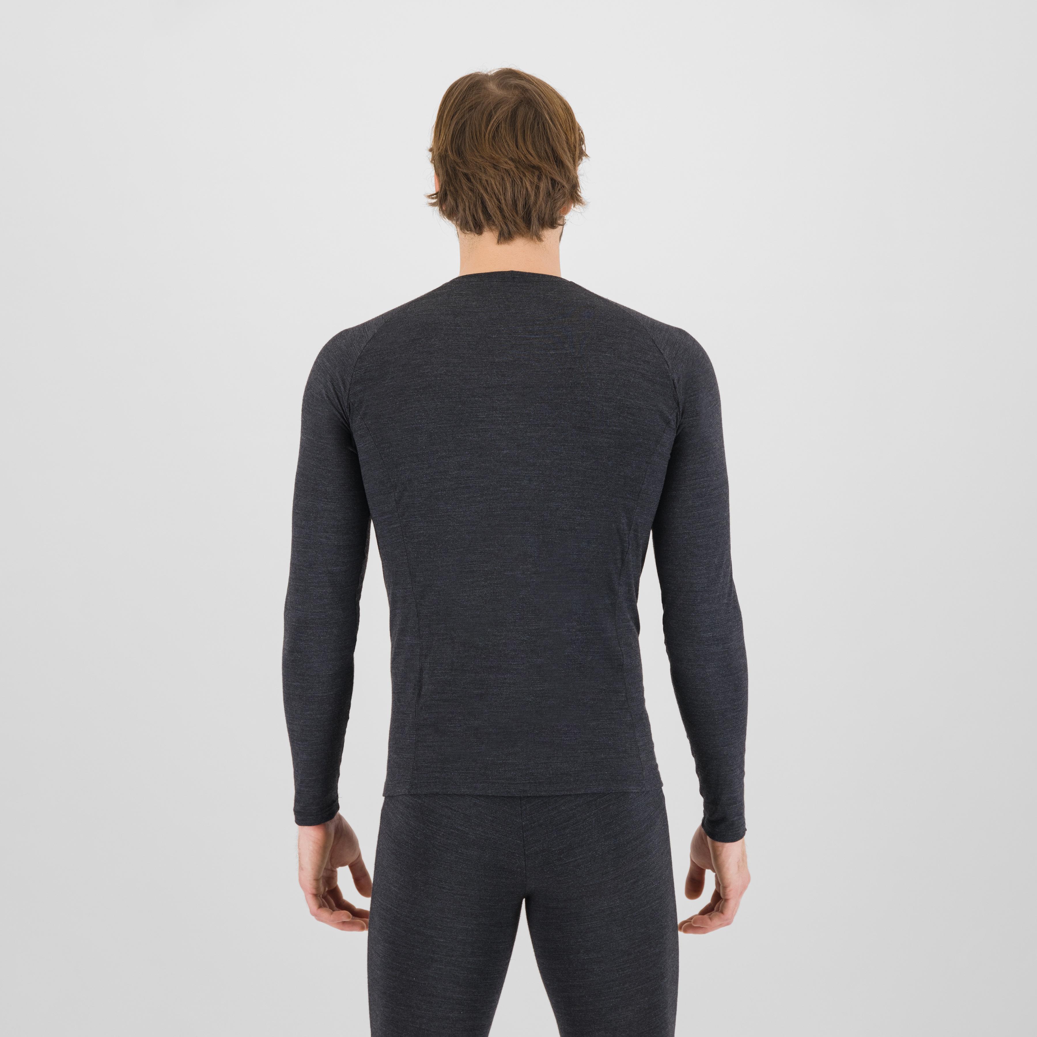 Dinamico merino 180 jersey ls - black - karpos