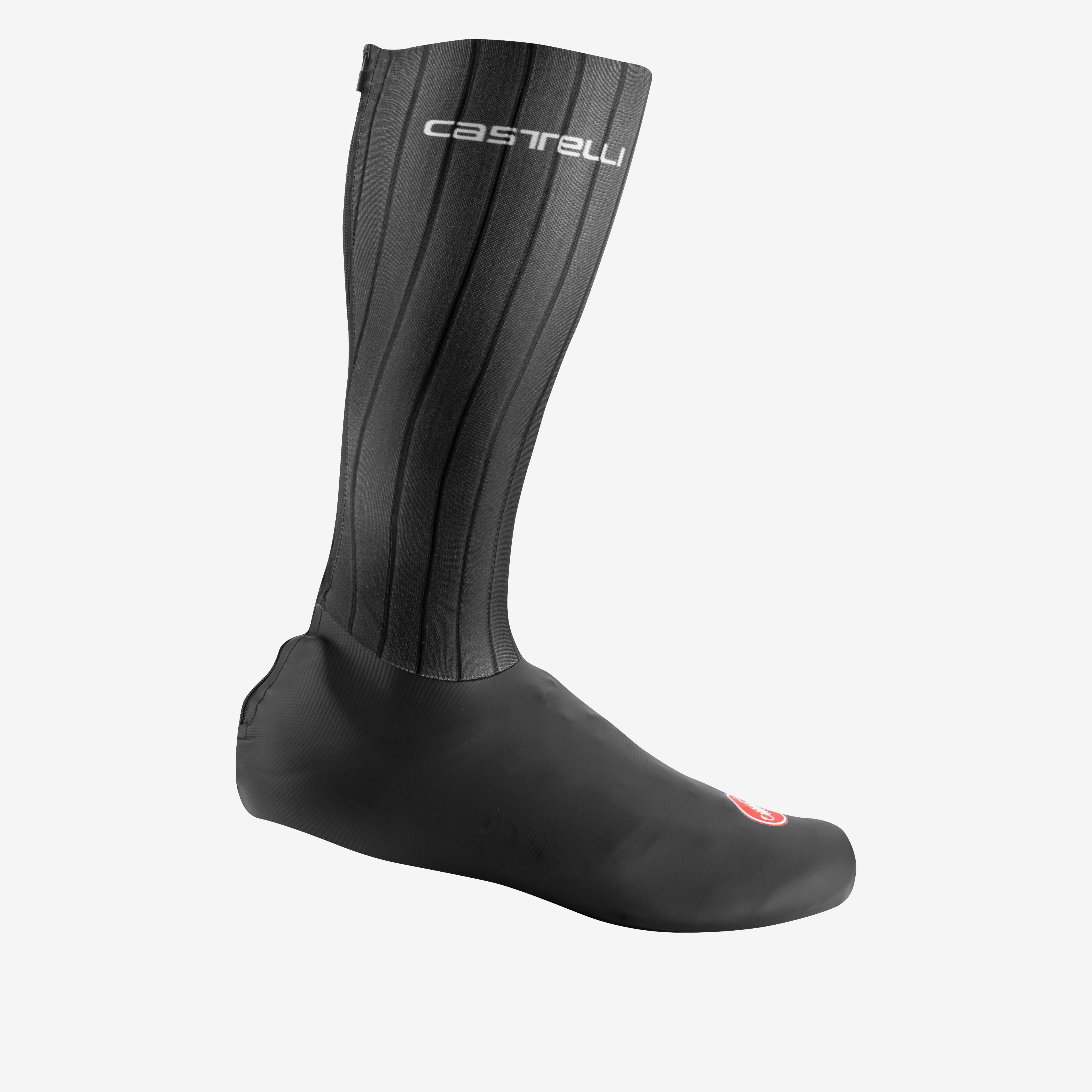 -6 fast feet booties - black - castelli