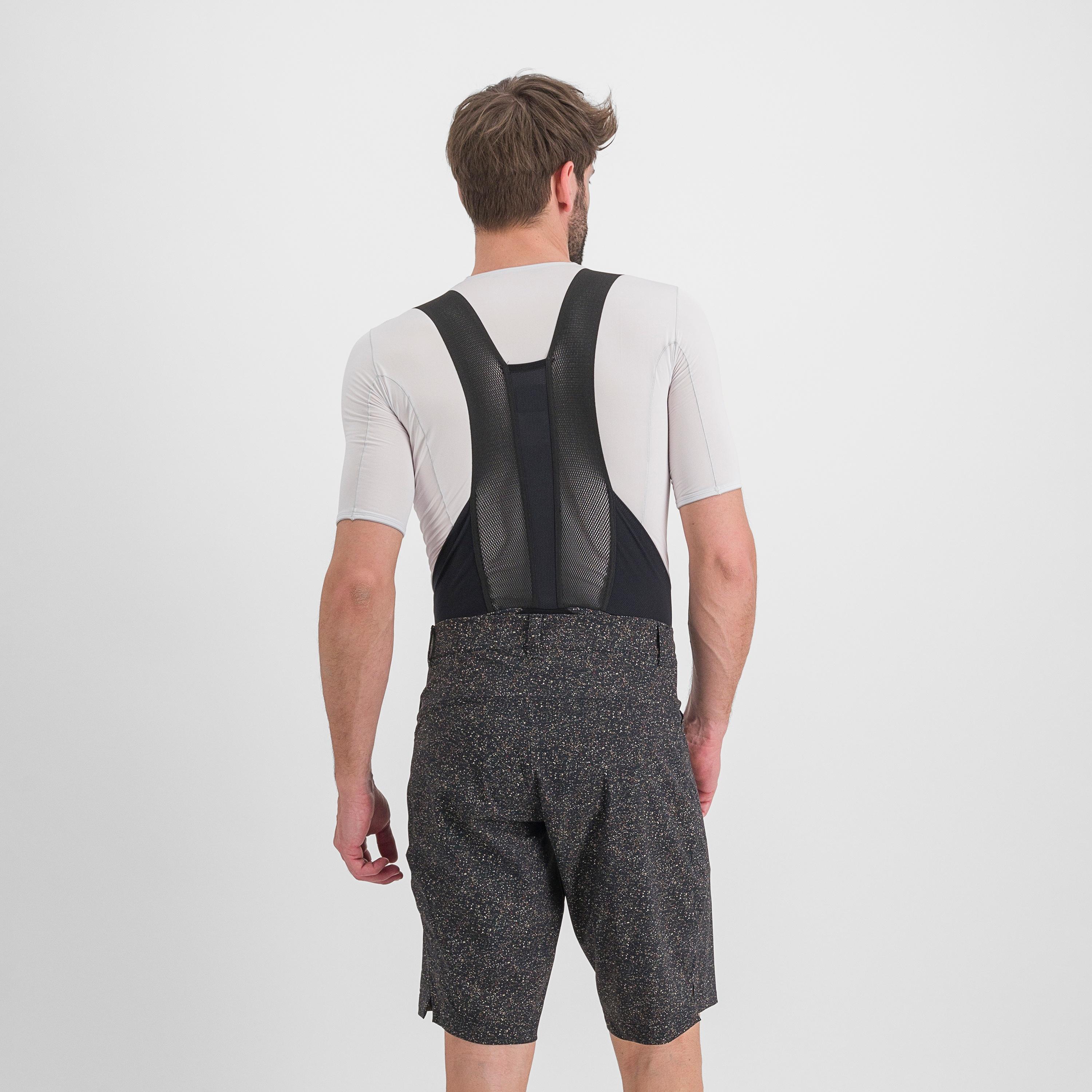 Sky rider giara overshort - black - sportful