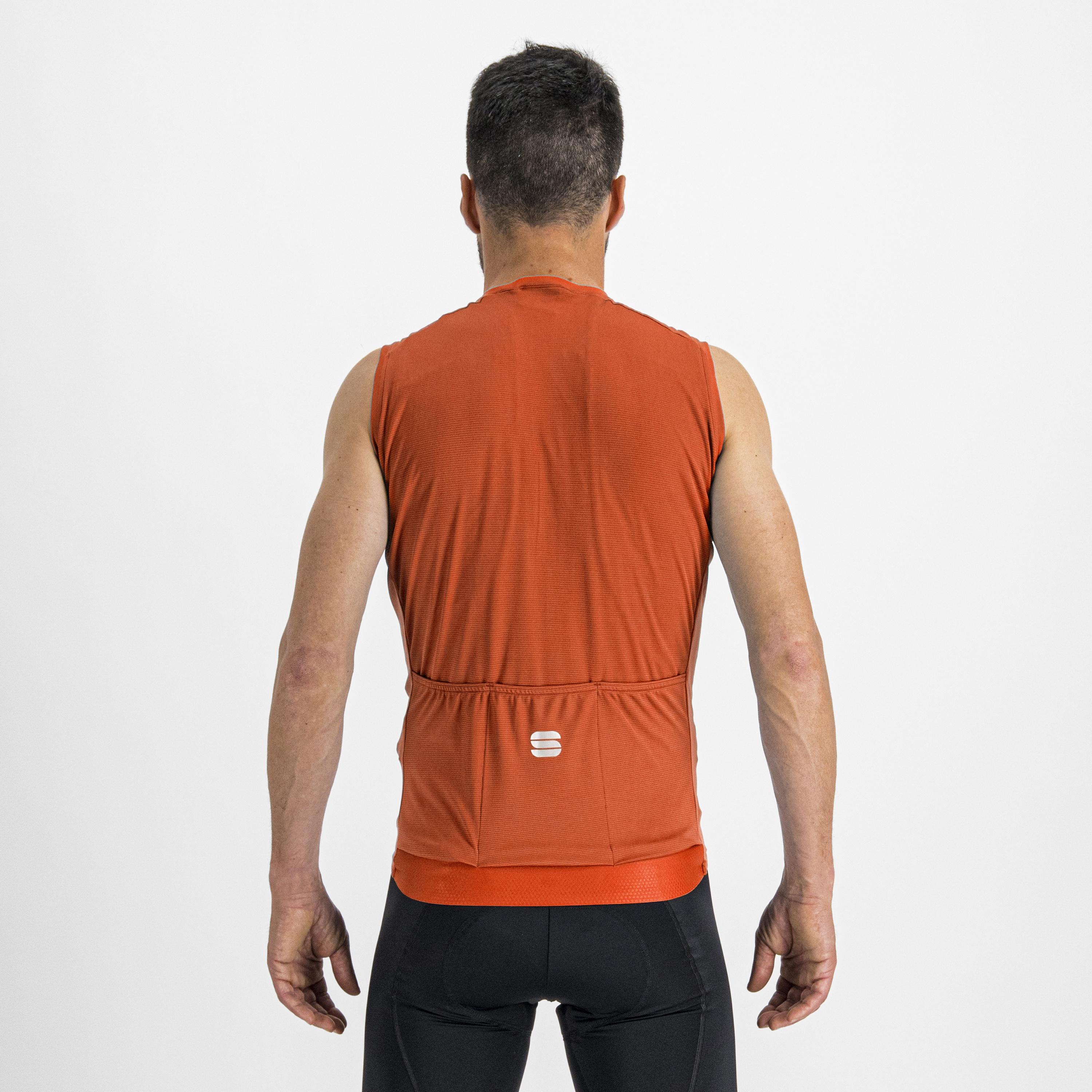 Matchy sleeveless jersey - chili red - sportful