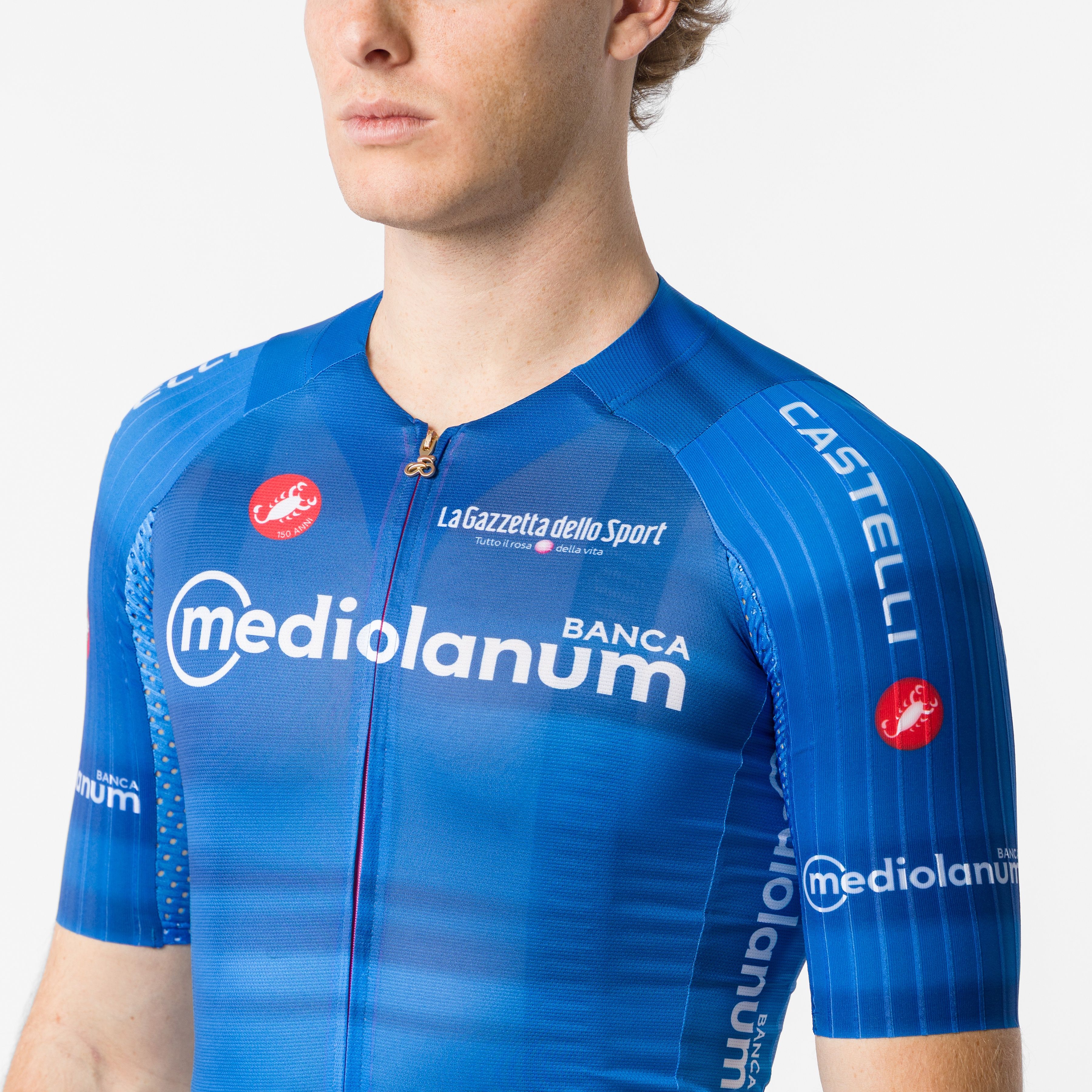 #giro109 race 8s jersey - azzurro - castelli