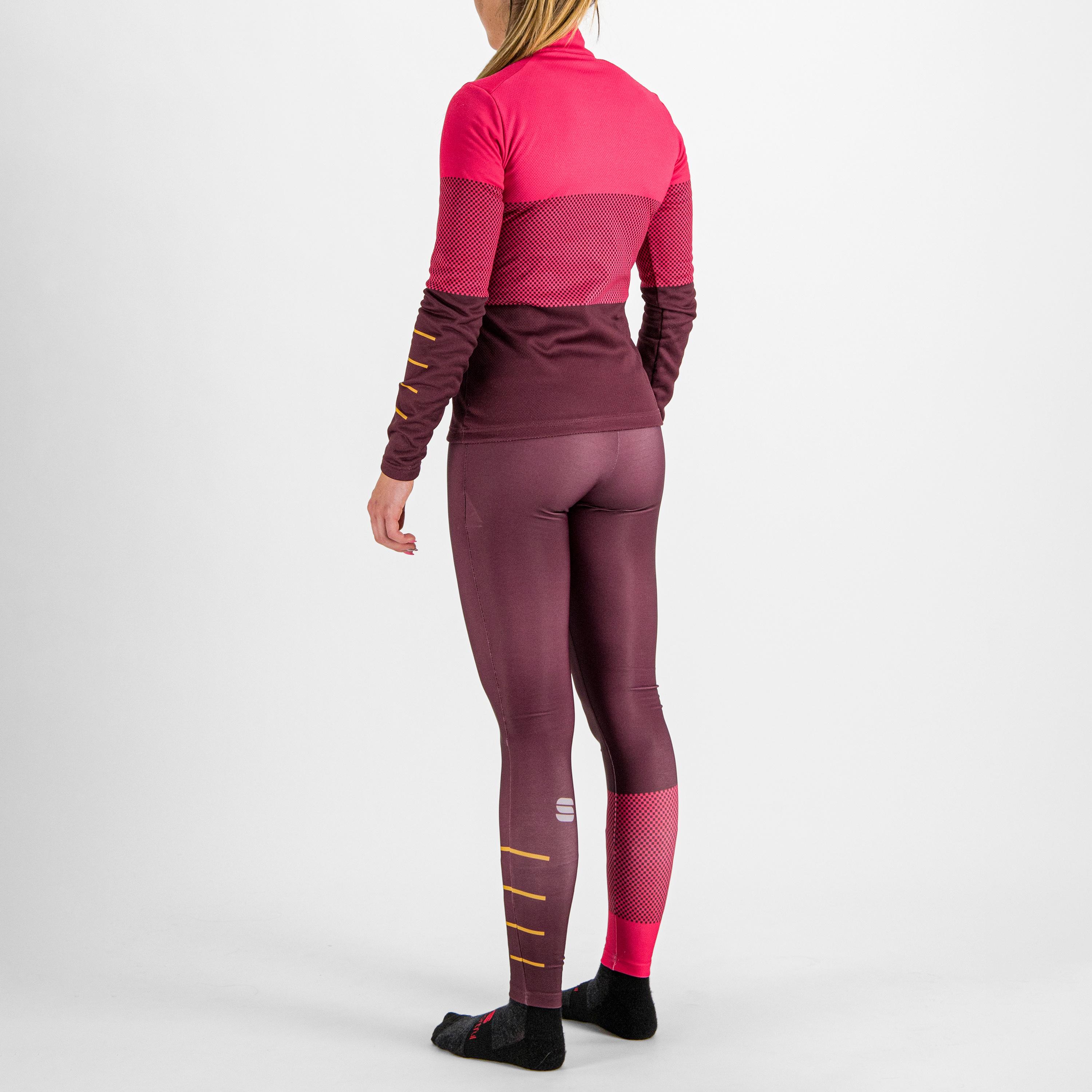 Squadra w jersey - raspberry wine red - sportful