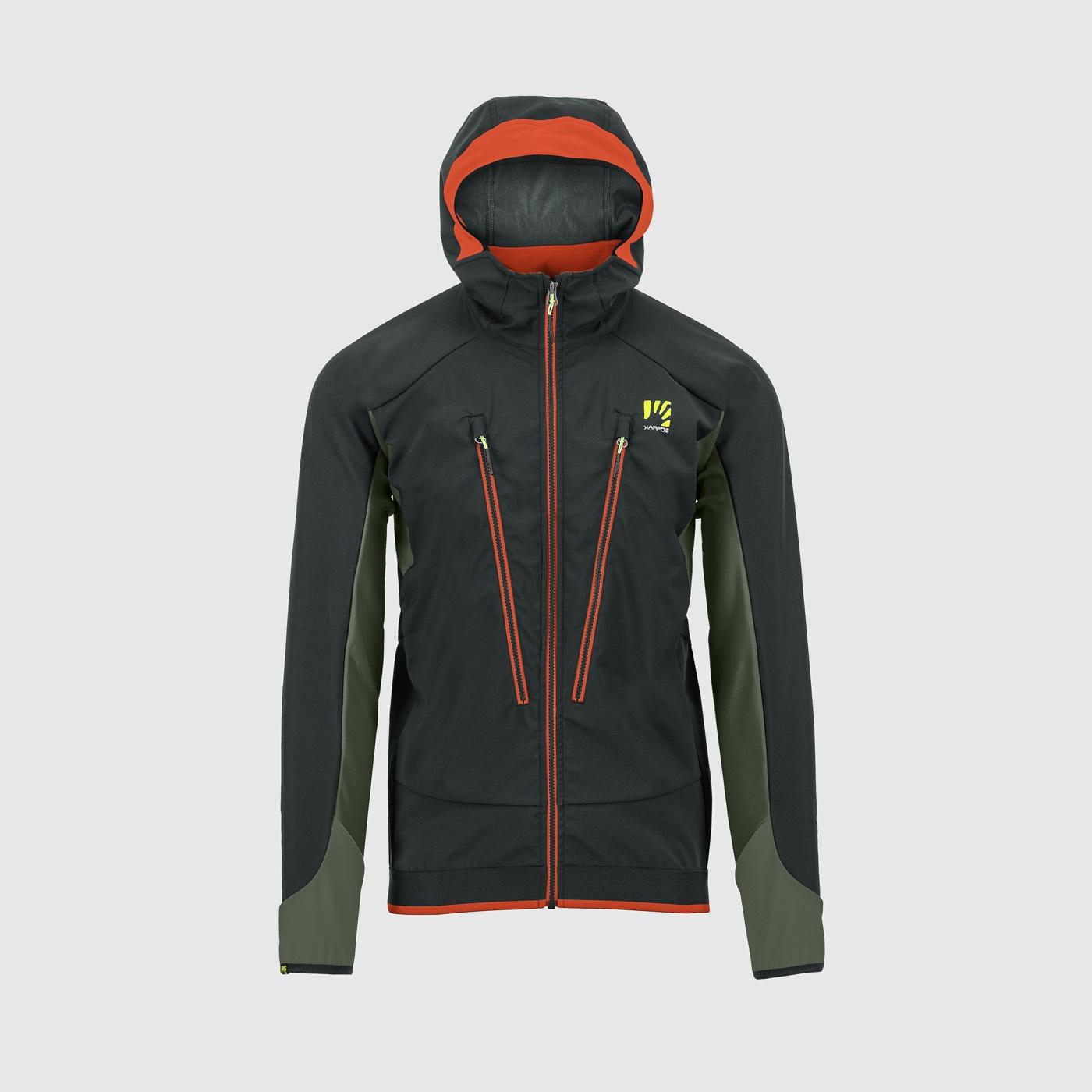 Piz palu' evo jacket - black sand/thyme - karpos