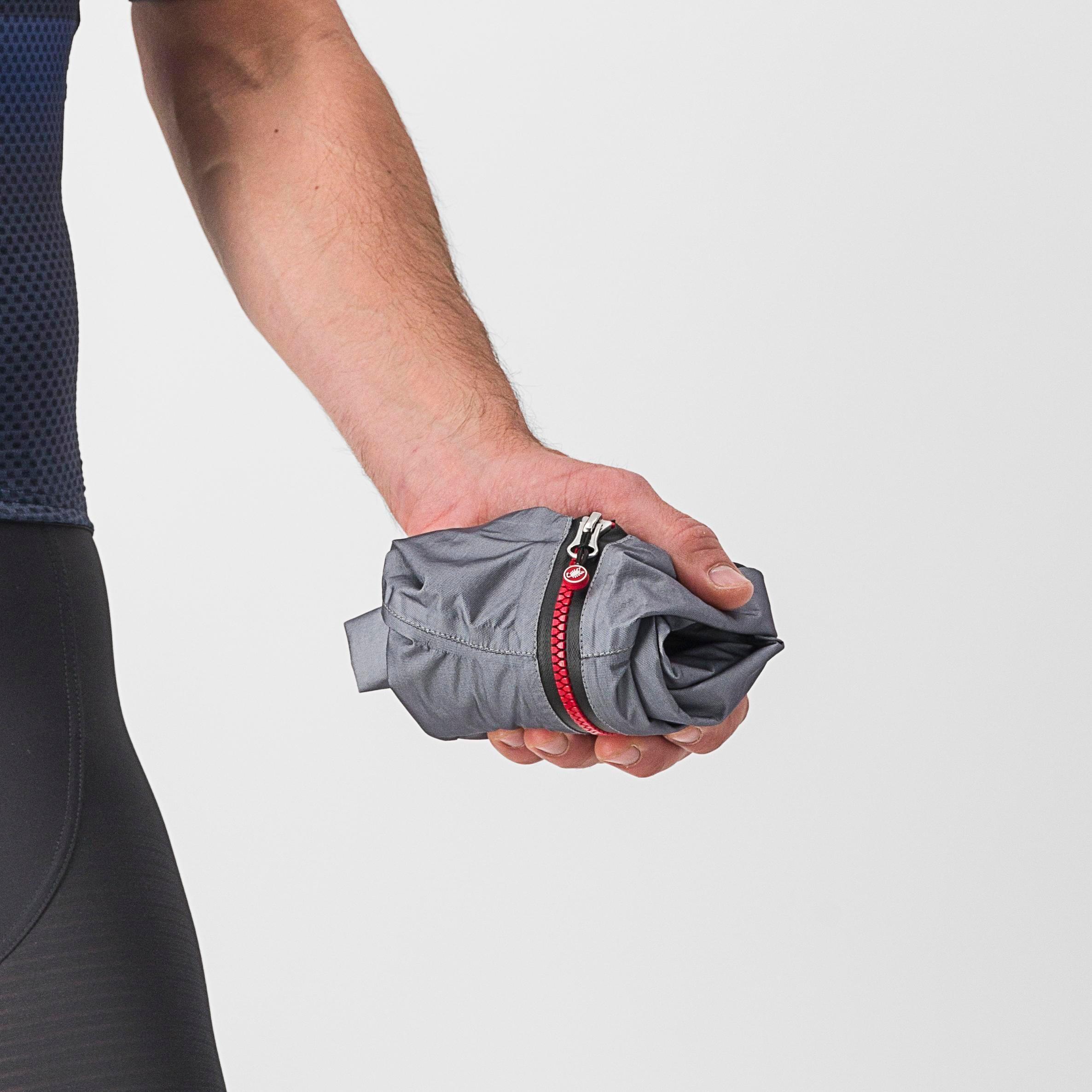 Tempesta lite jacket - gray - castelli