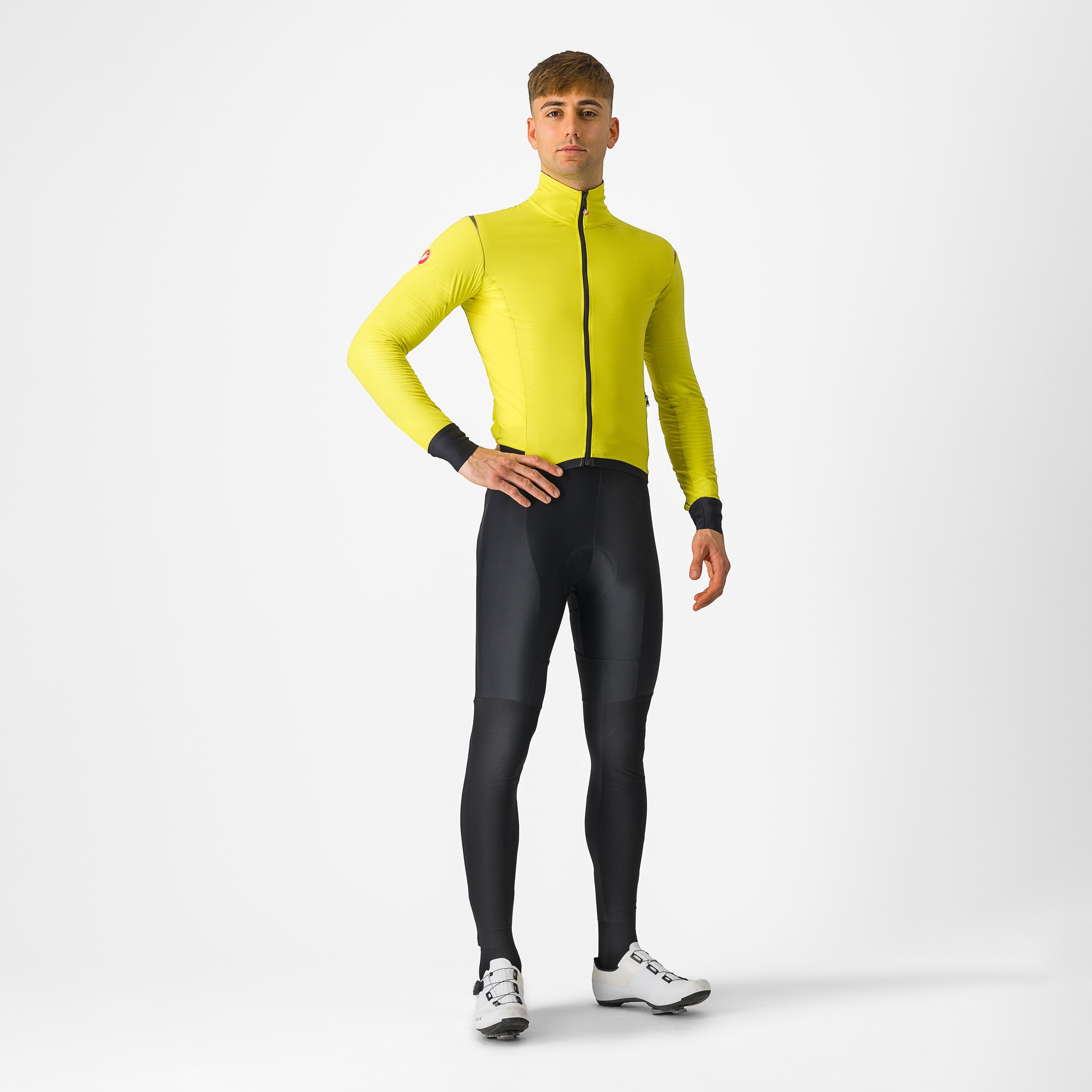 Free aero rc bibtight - black - castelli