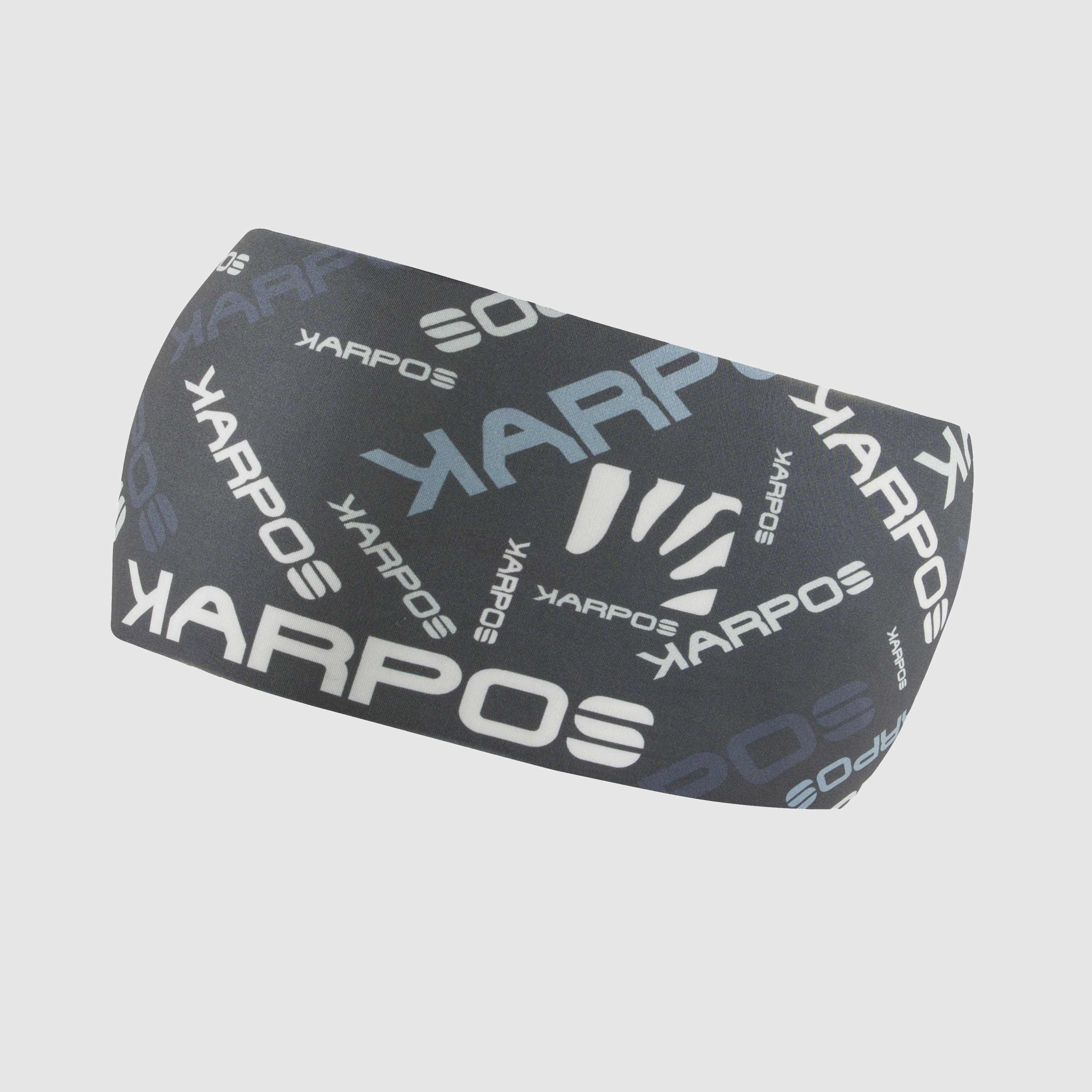 Lavaredo headband - vulcan/mist - karpos