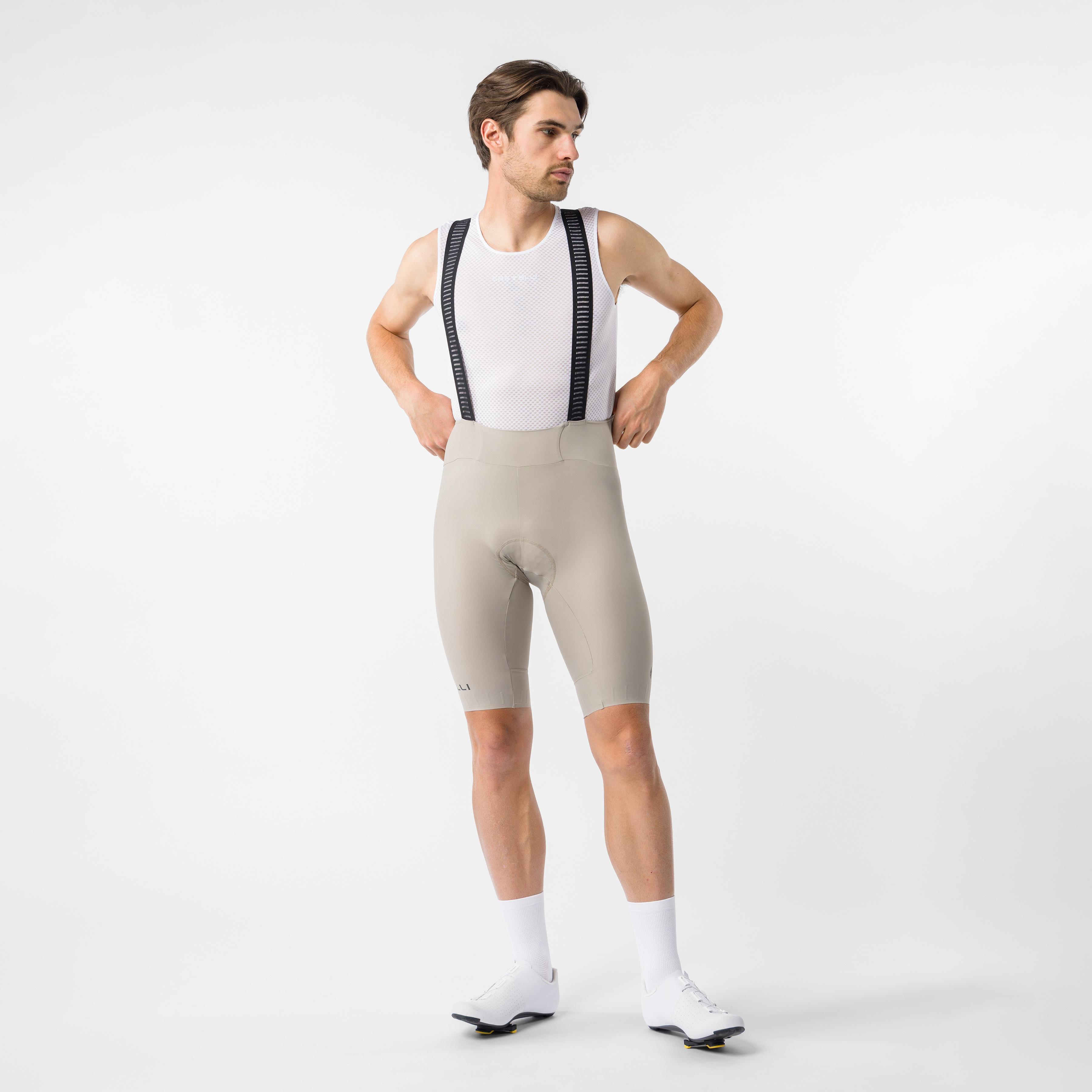 Espresso 2 bibshort - clay - castelli