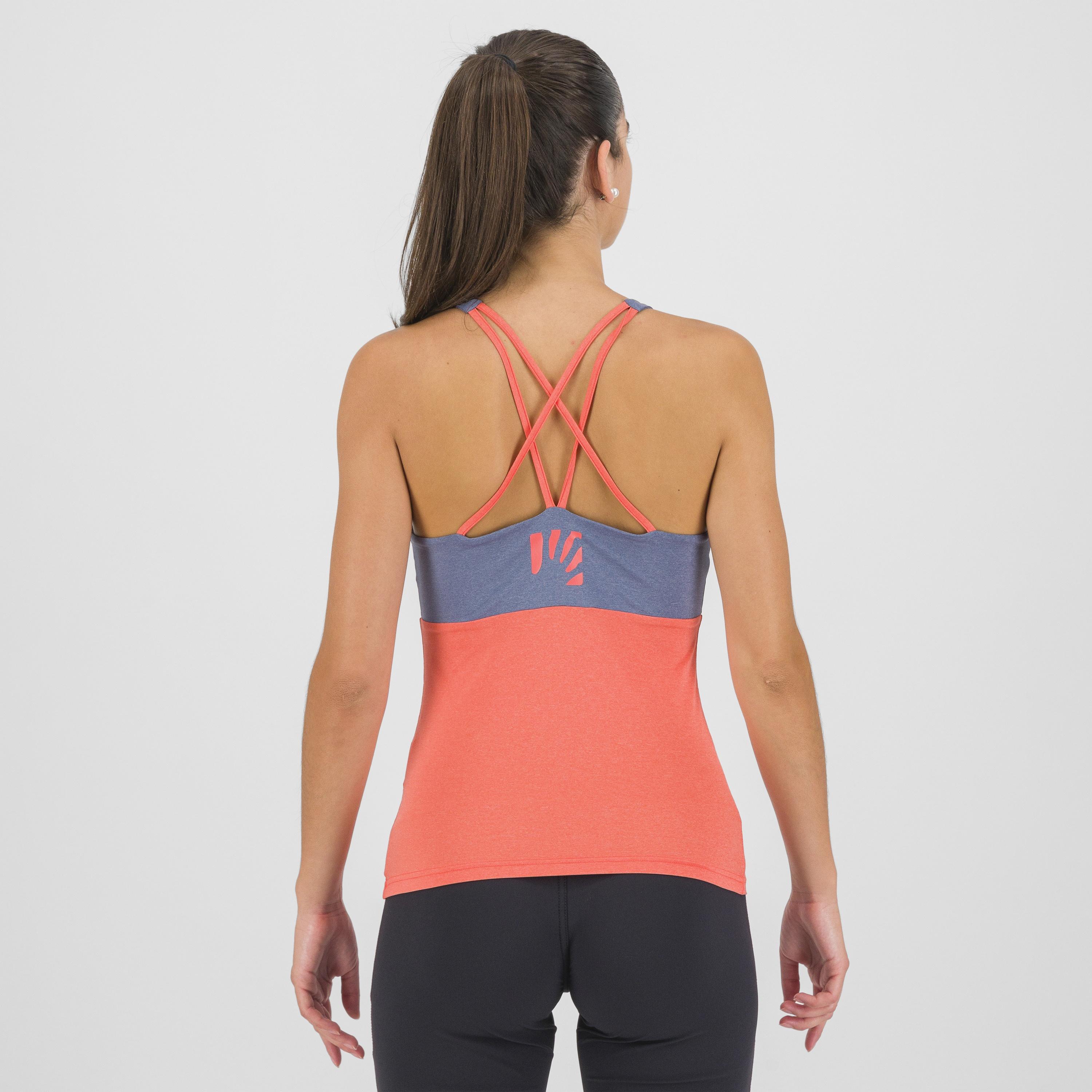Bull evo w top - vintage indigo/hot coral - karpos