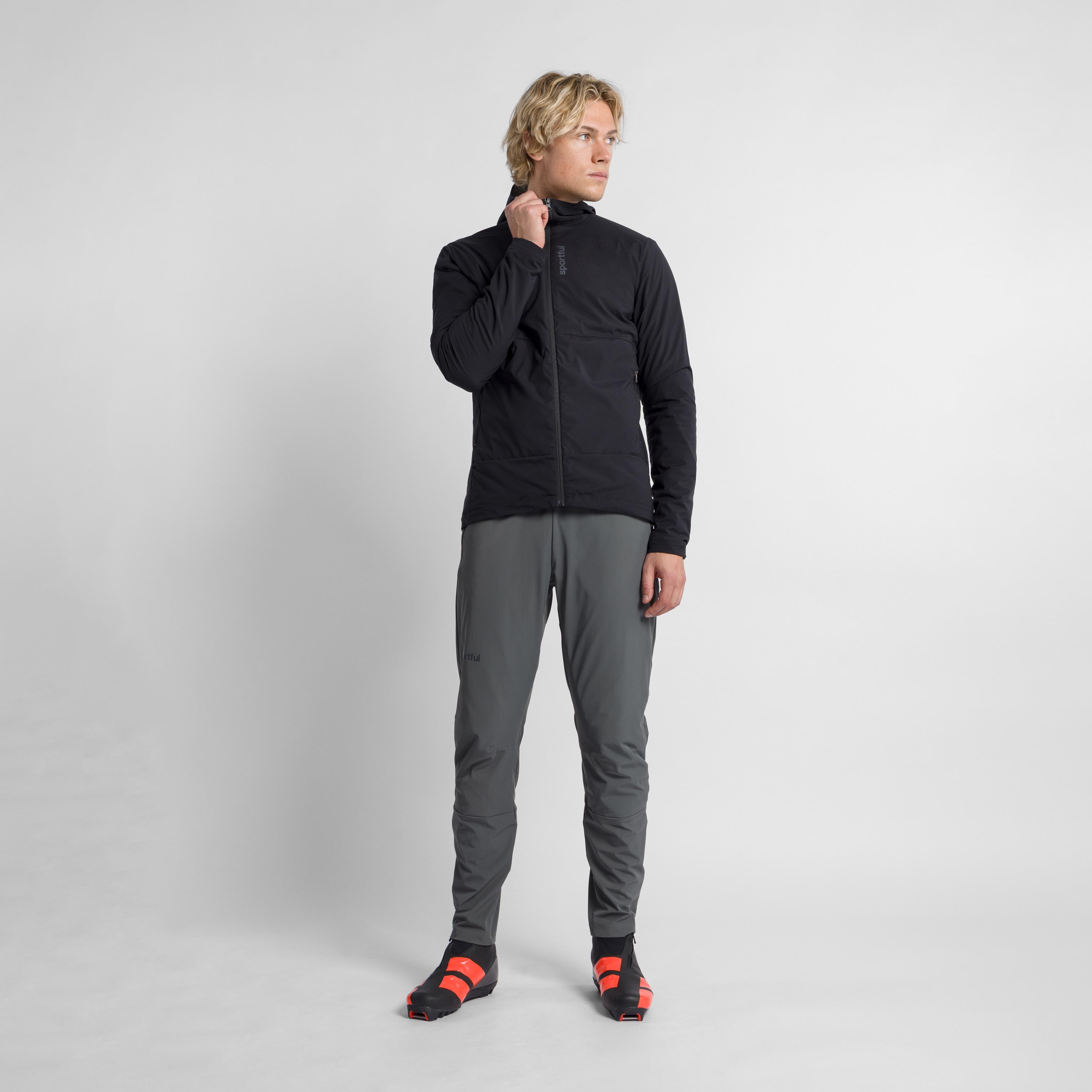 Cardio insulated jacket - black - sportful