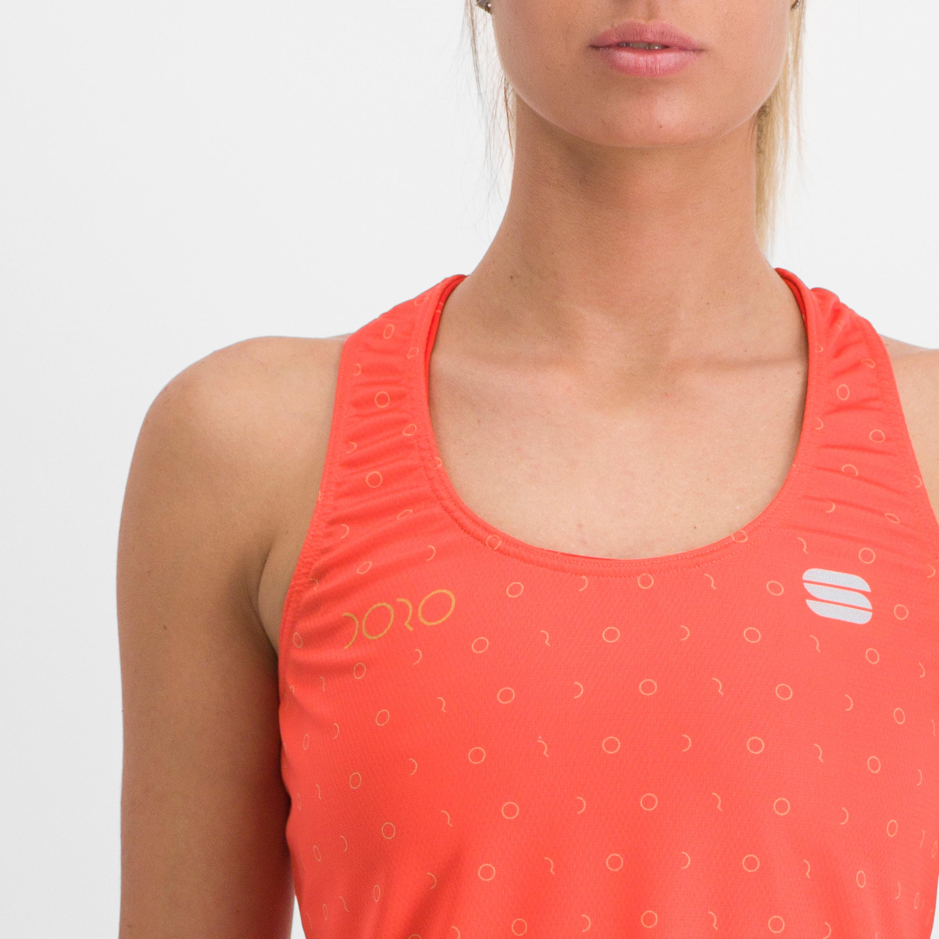 Doro cardio top - pompelmo - sportful
