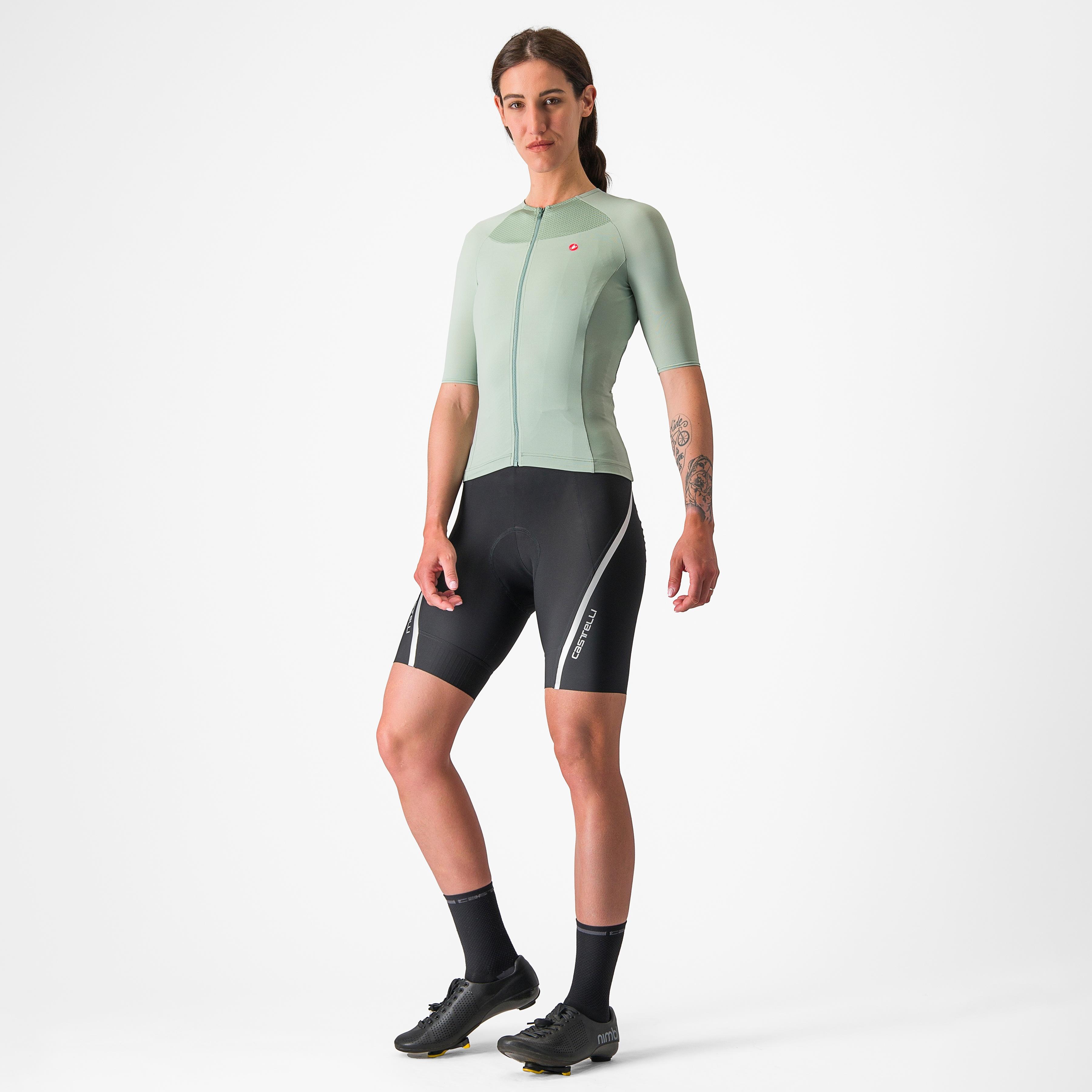 Velocissima 2 jersey - defender green/twilight blue - castelli