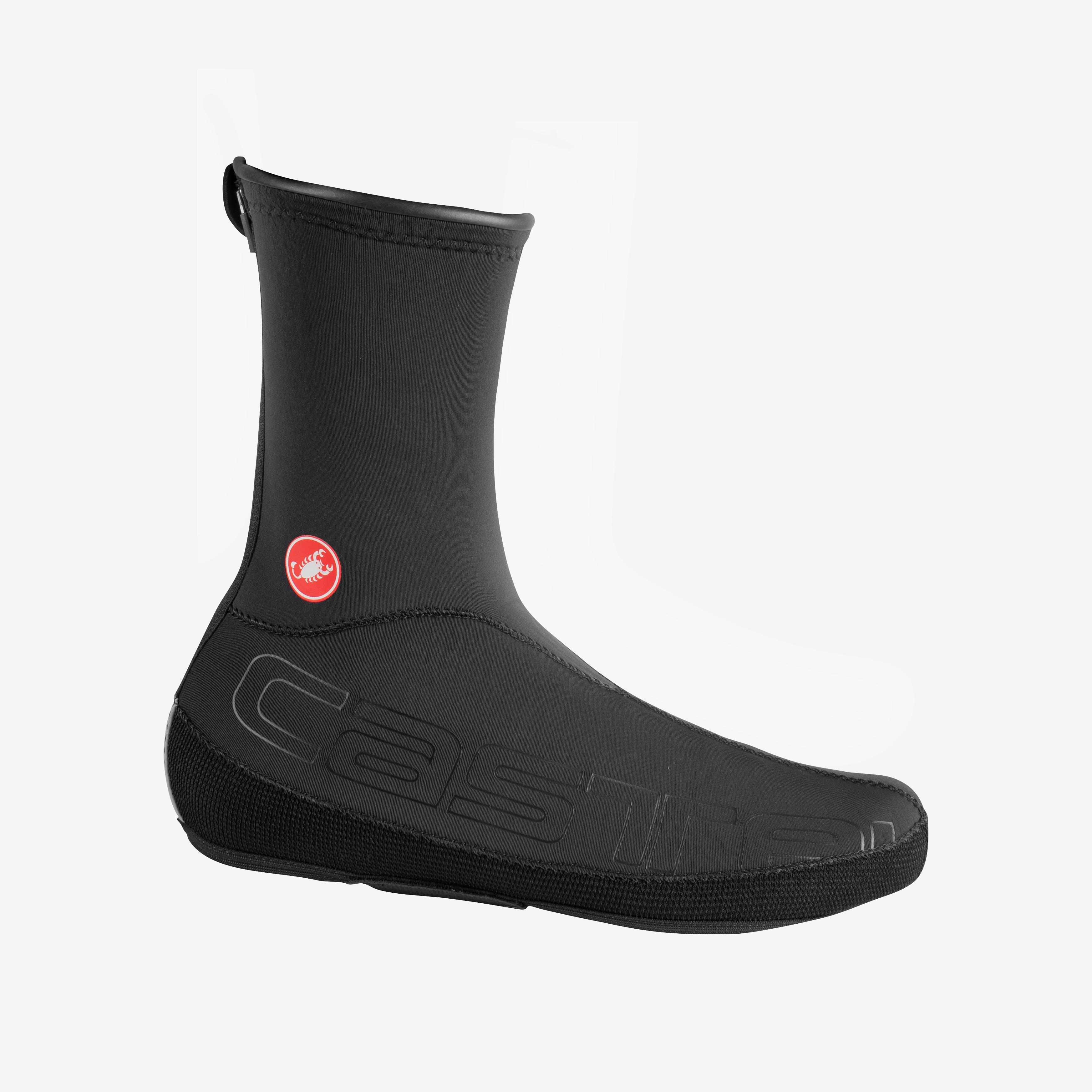 Diluvio ul shoecover - black/black - castelli