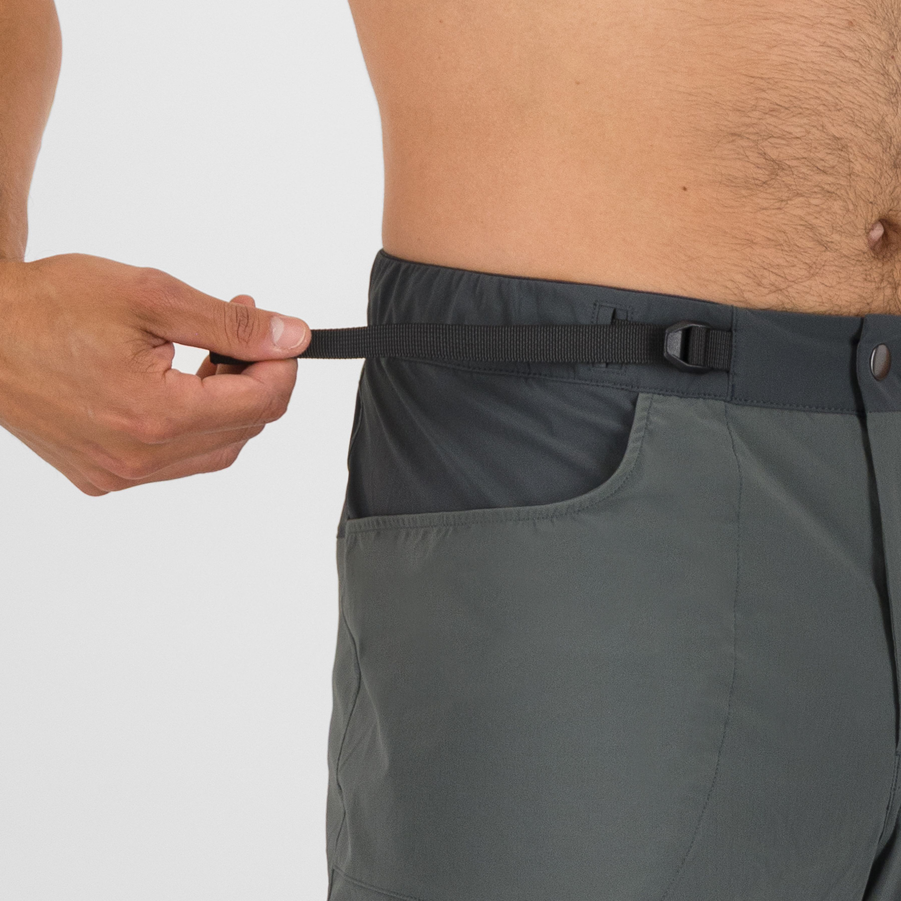 Nago shorts - urban/woodl.gray - karpos