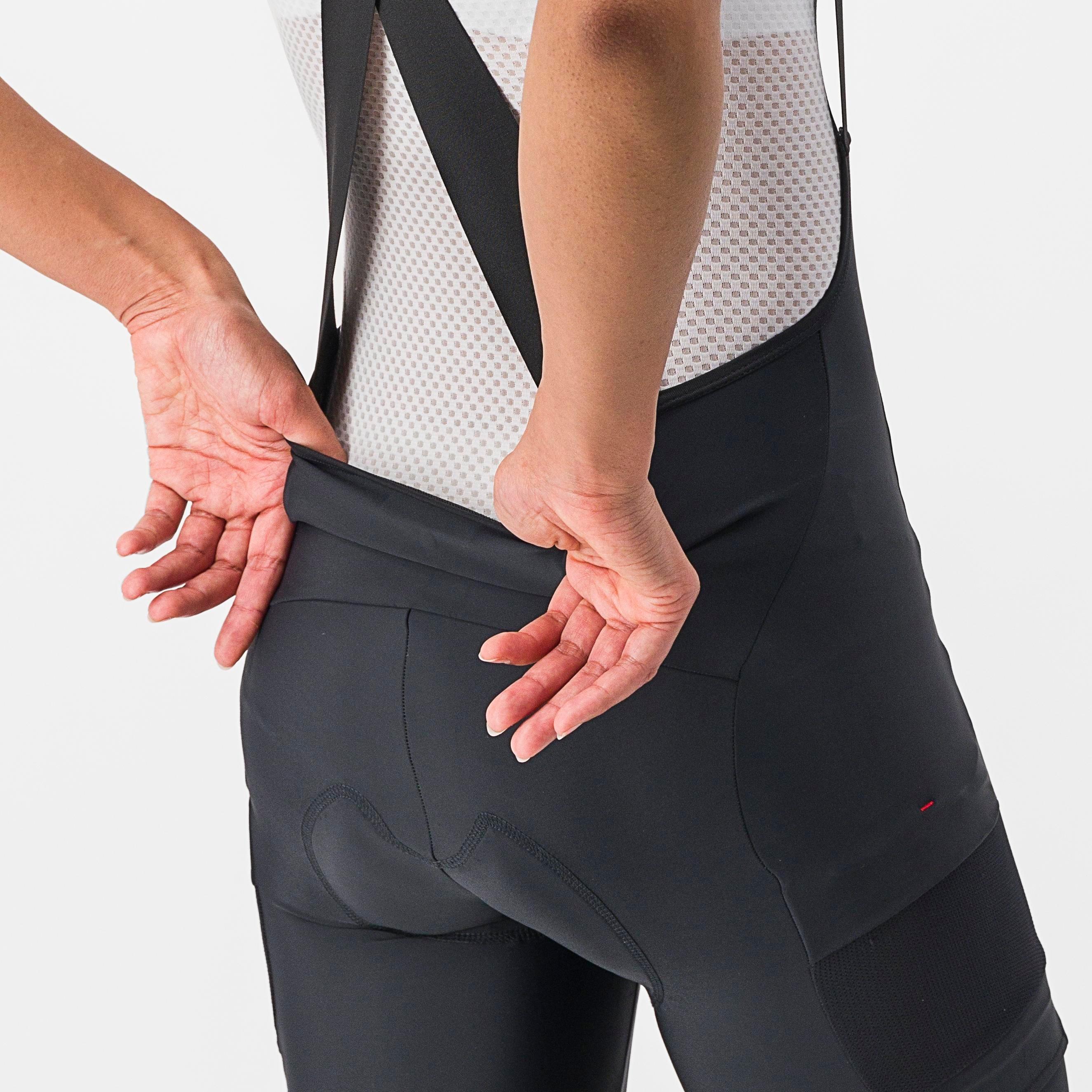 Unlimited cargo w bibshort - black - castelli