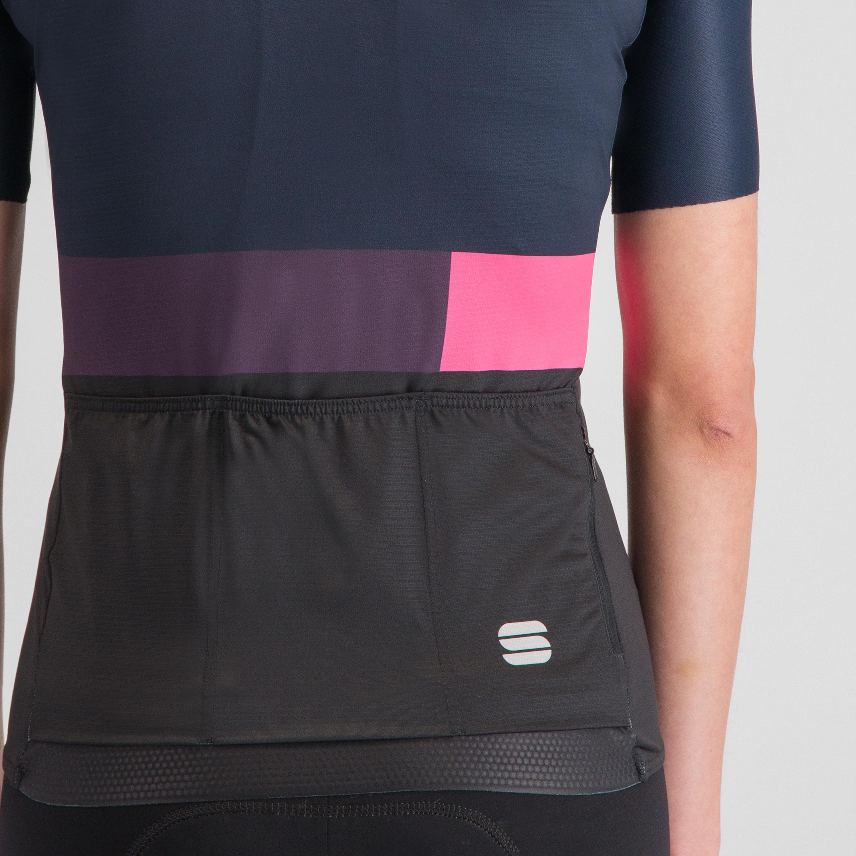 Snap w jrs - black galaxy blue - sportful