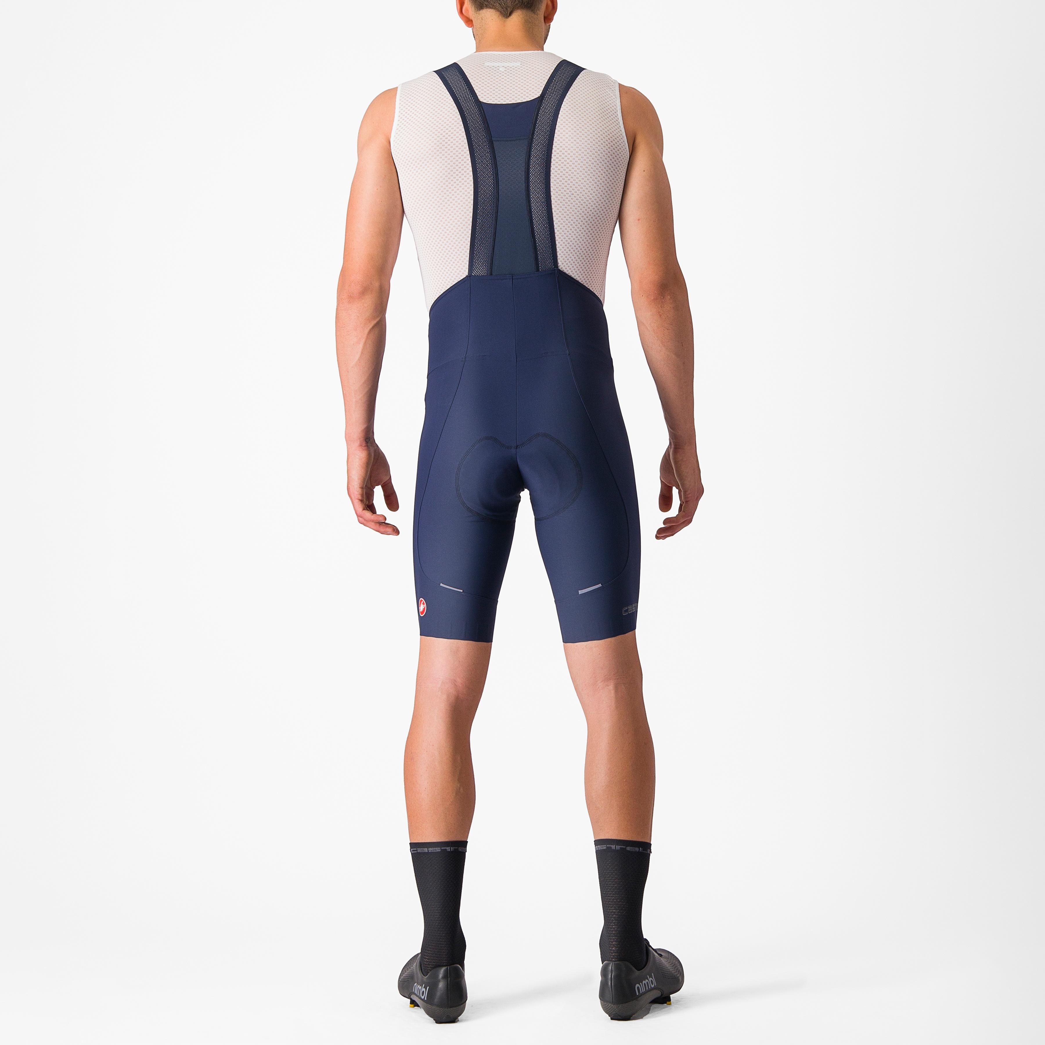 Espresso bibshort - belgian blue - castelli