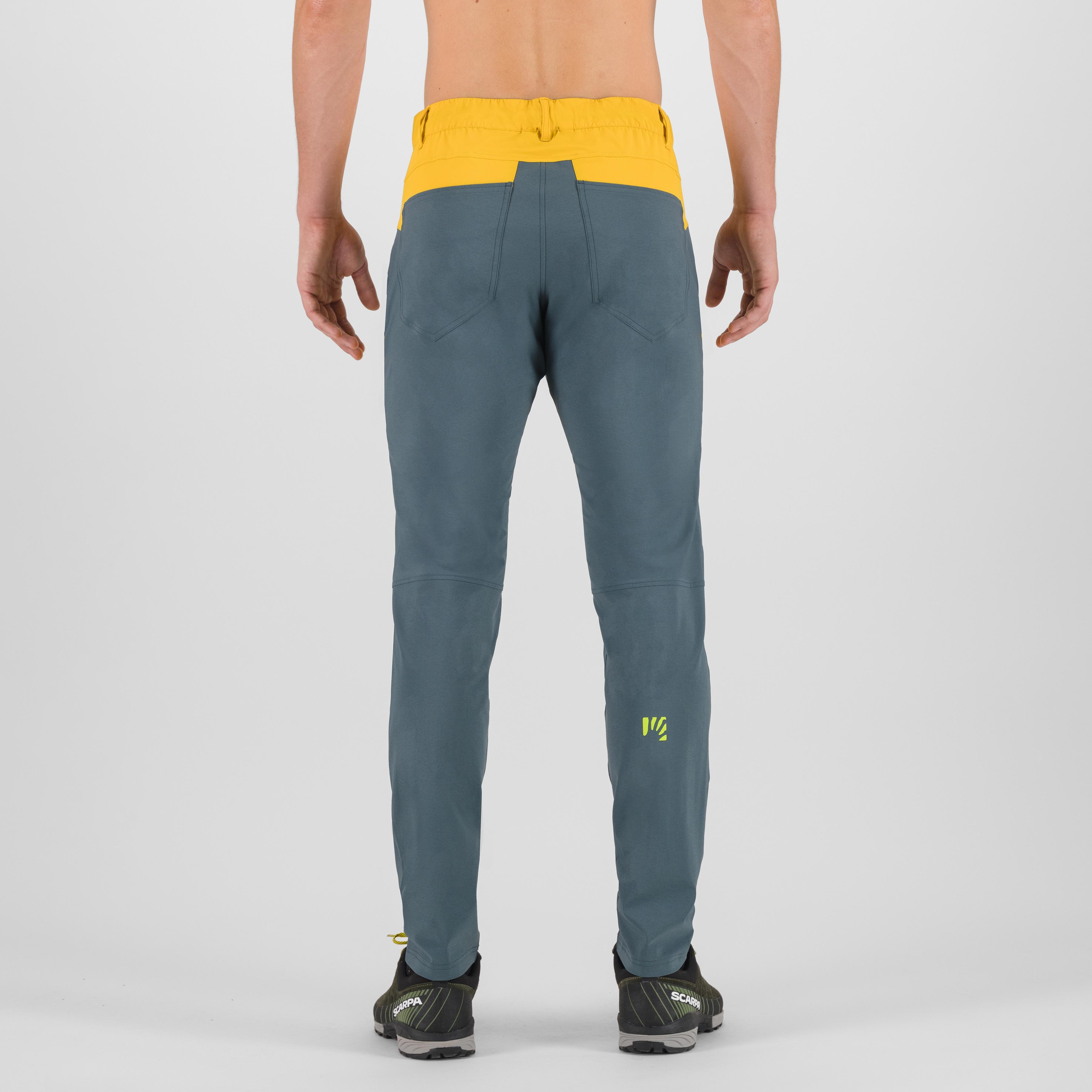 Lastia pants - dark slate/sunset - karpos