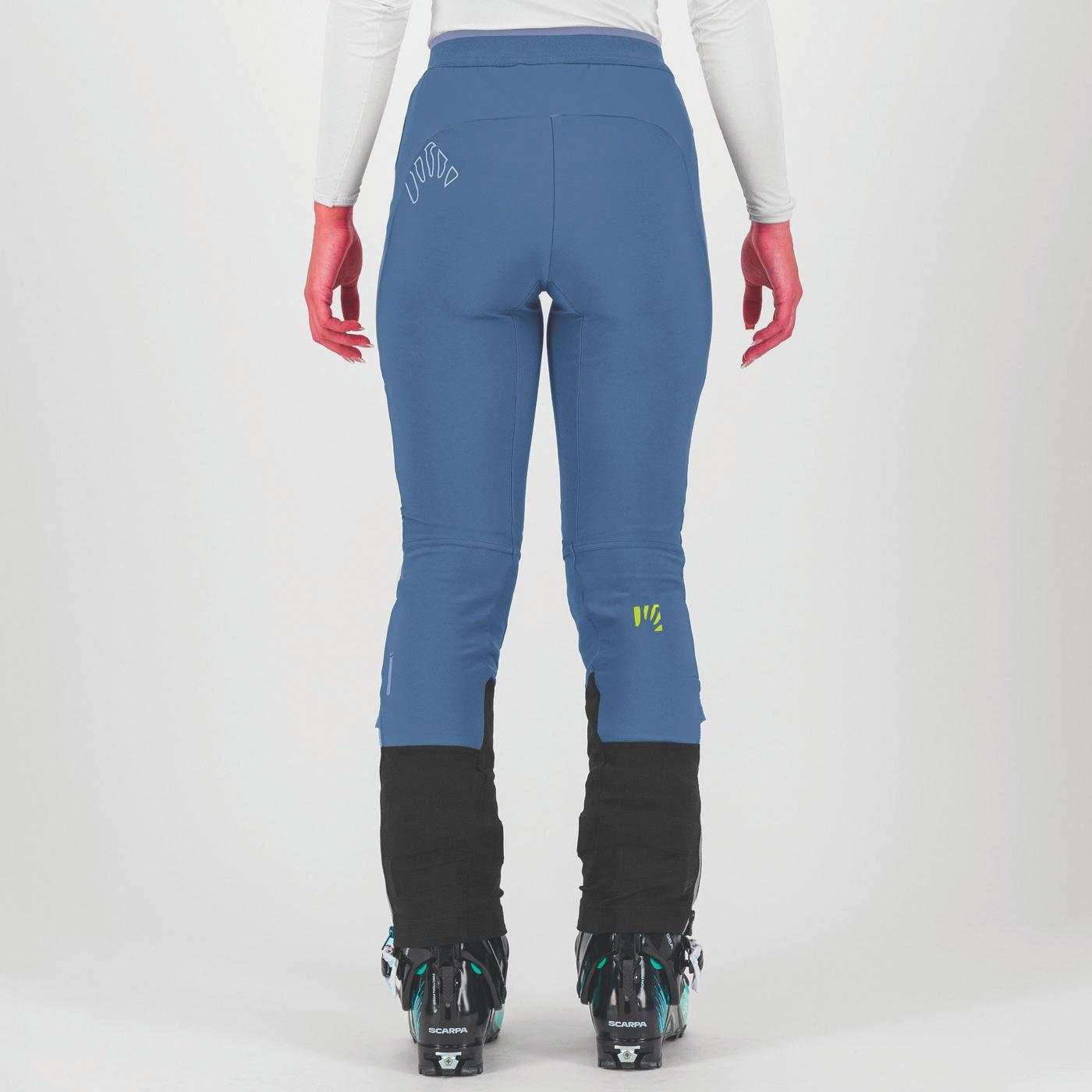 Alagna plus evo w pant - bering sea/mountain spring - karpos