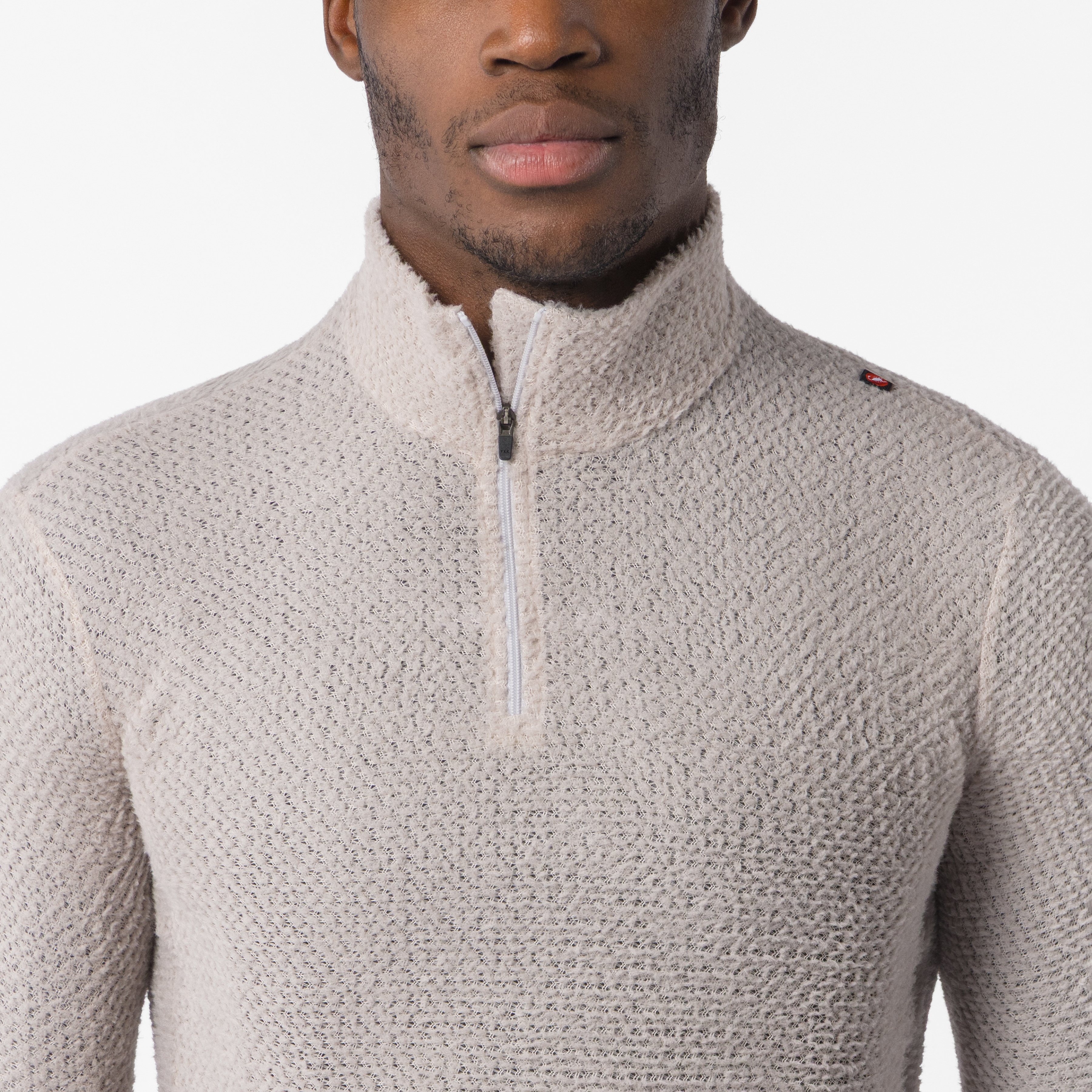 Cold days 2nd layer - silver gray - castelli