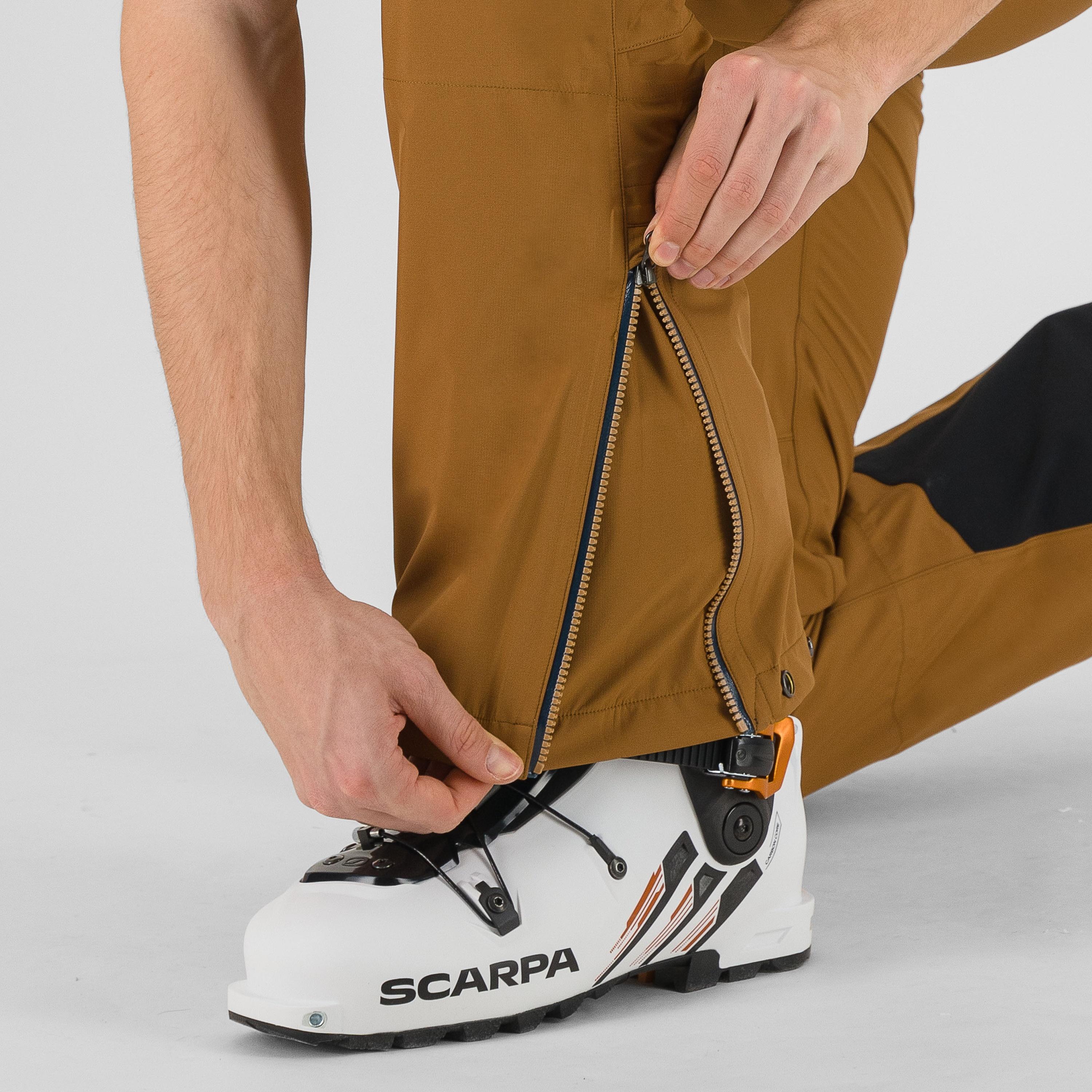 Midi shell pant - nuthatch - karpos