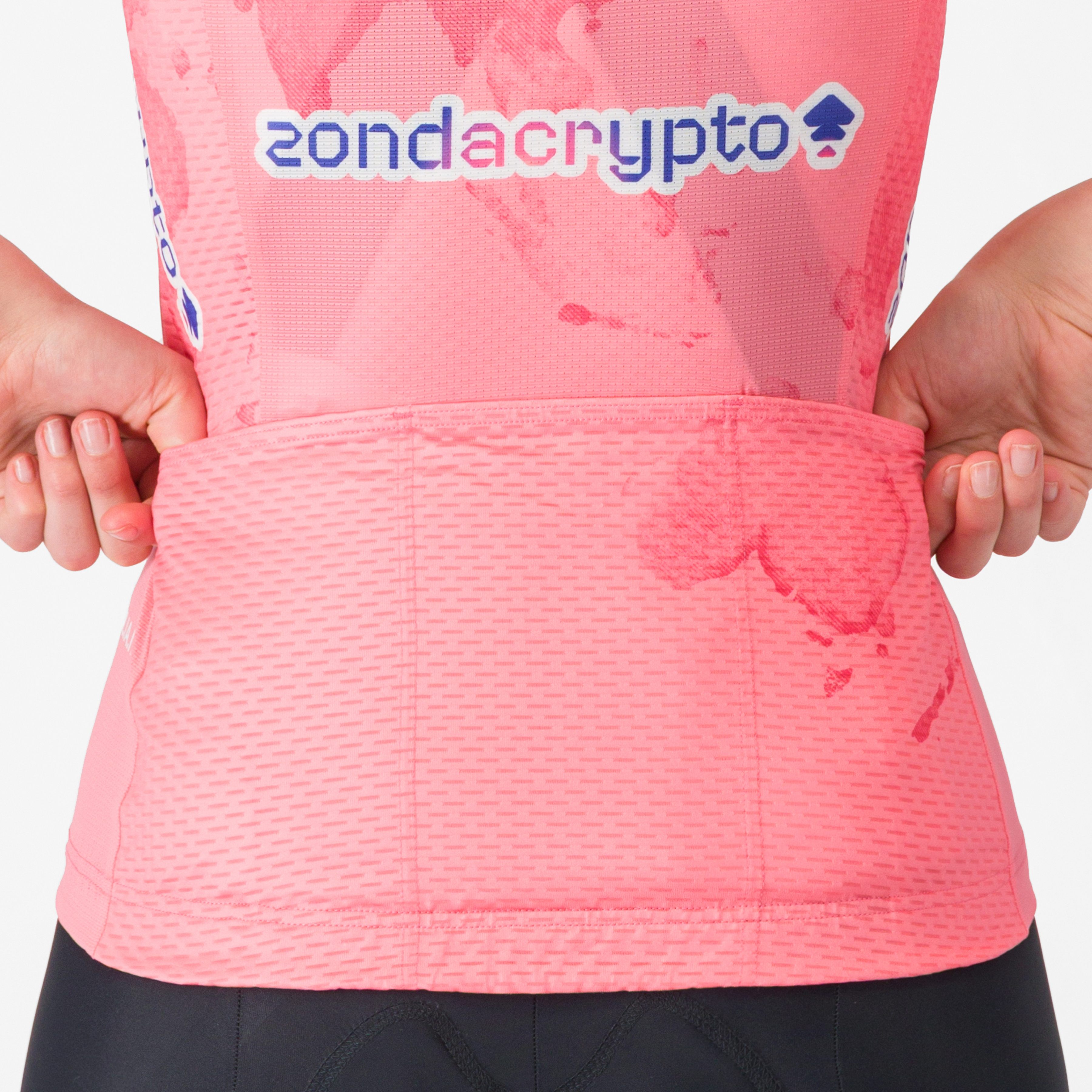 #girowomen competizione 3 w jersey - rosa giro - castelli