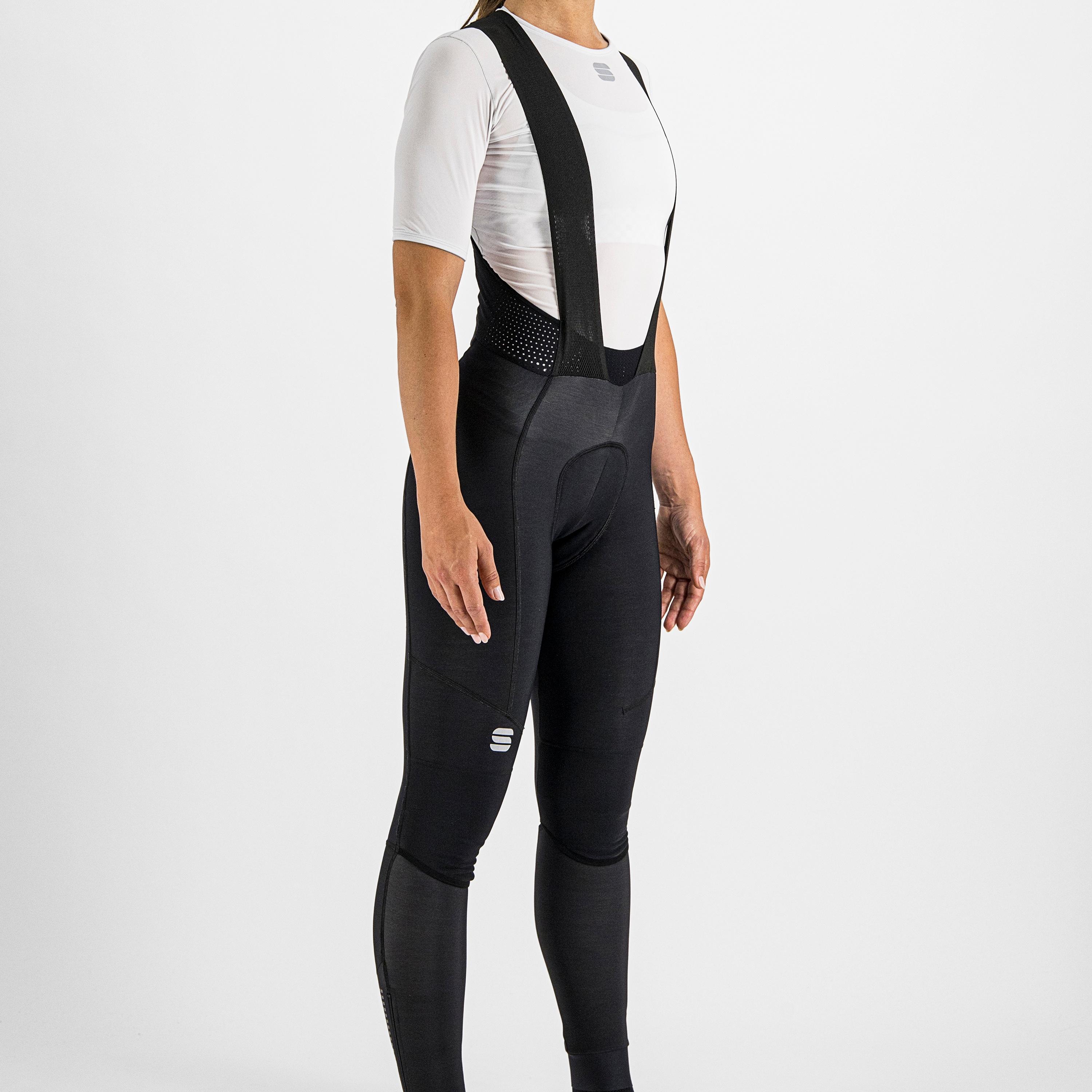 Bodyfit pro w bibtight - black - sportful