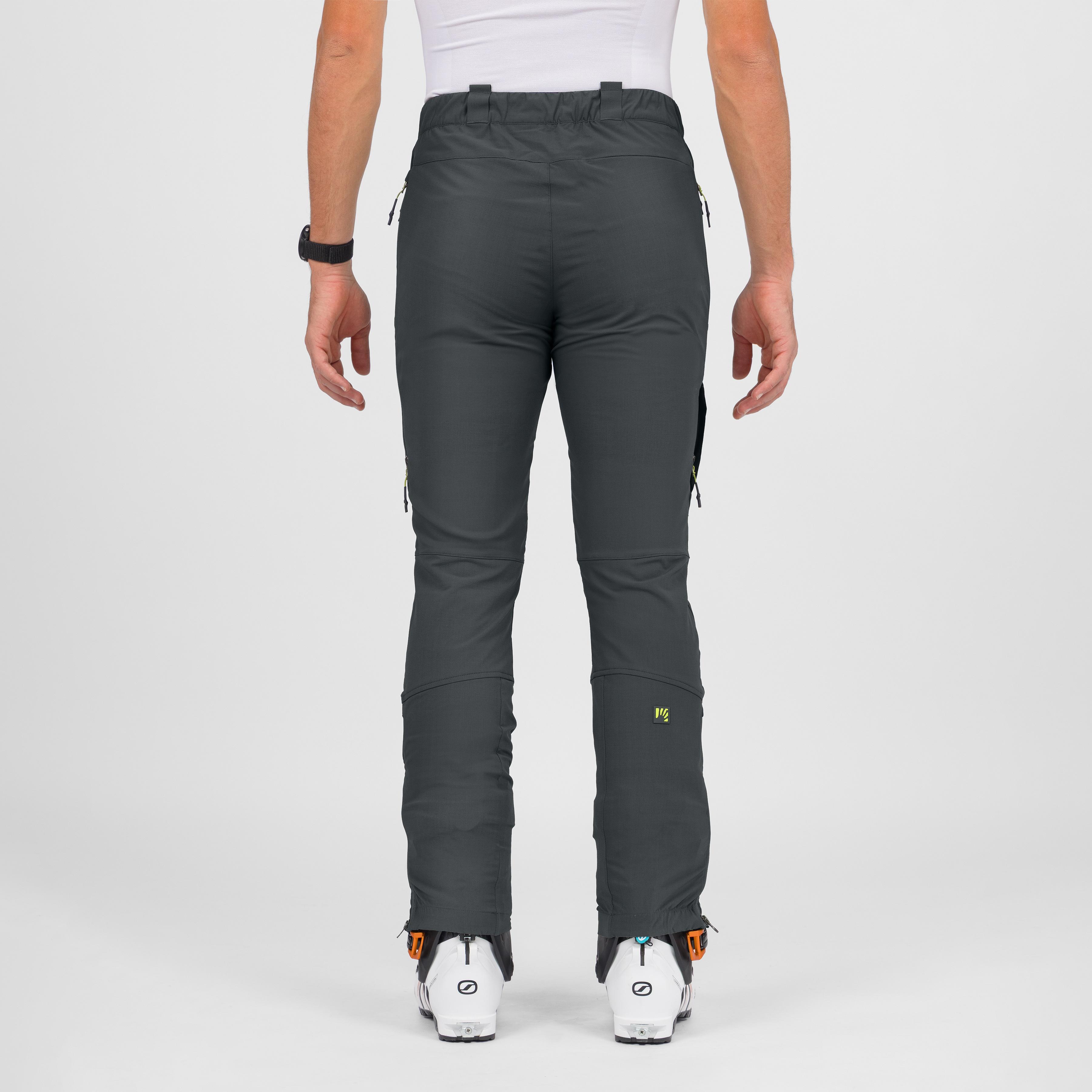 San martino 2.0 pants - woodl.gray/fire - karpos