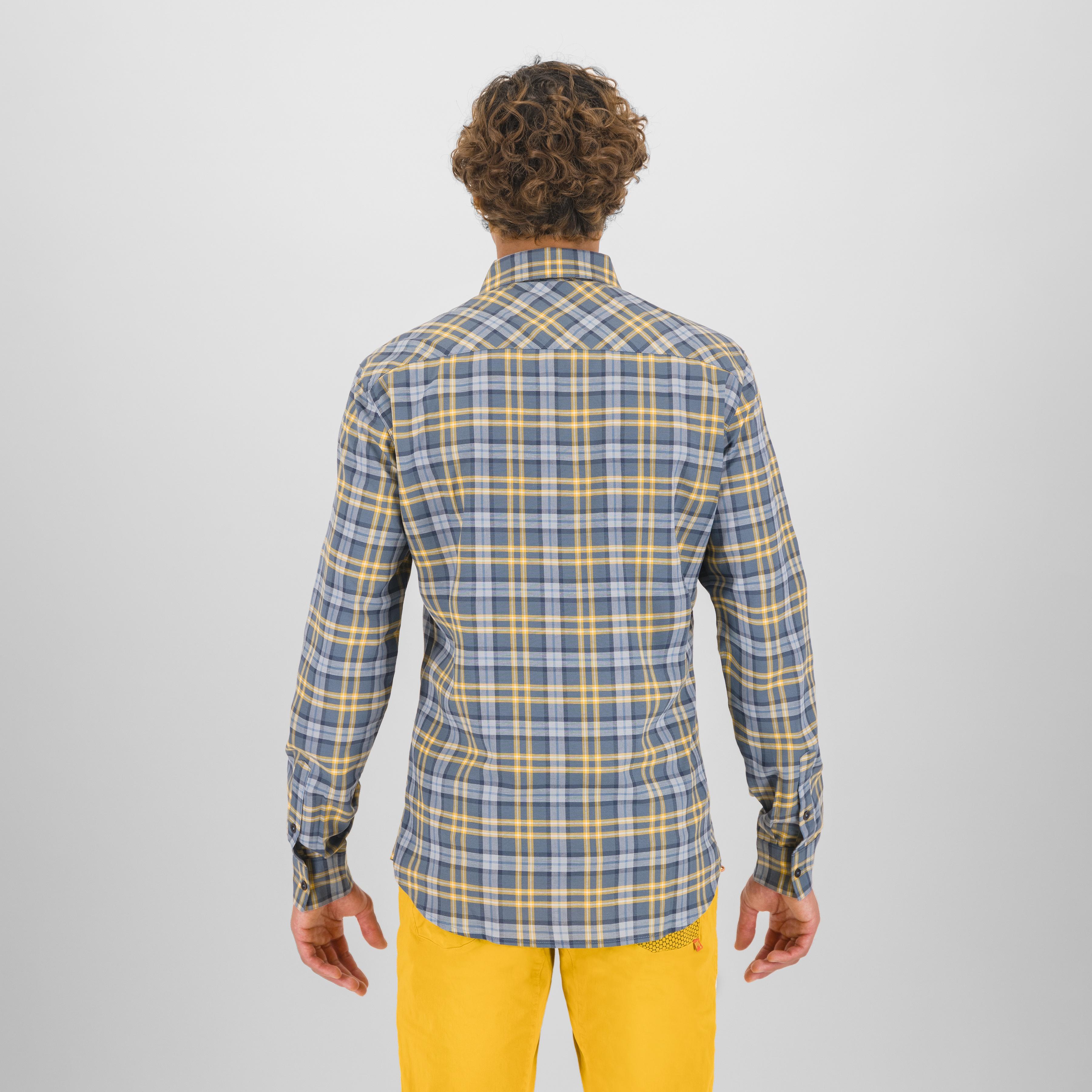 Furetto shirt - dark slate/sunset - karpos