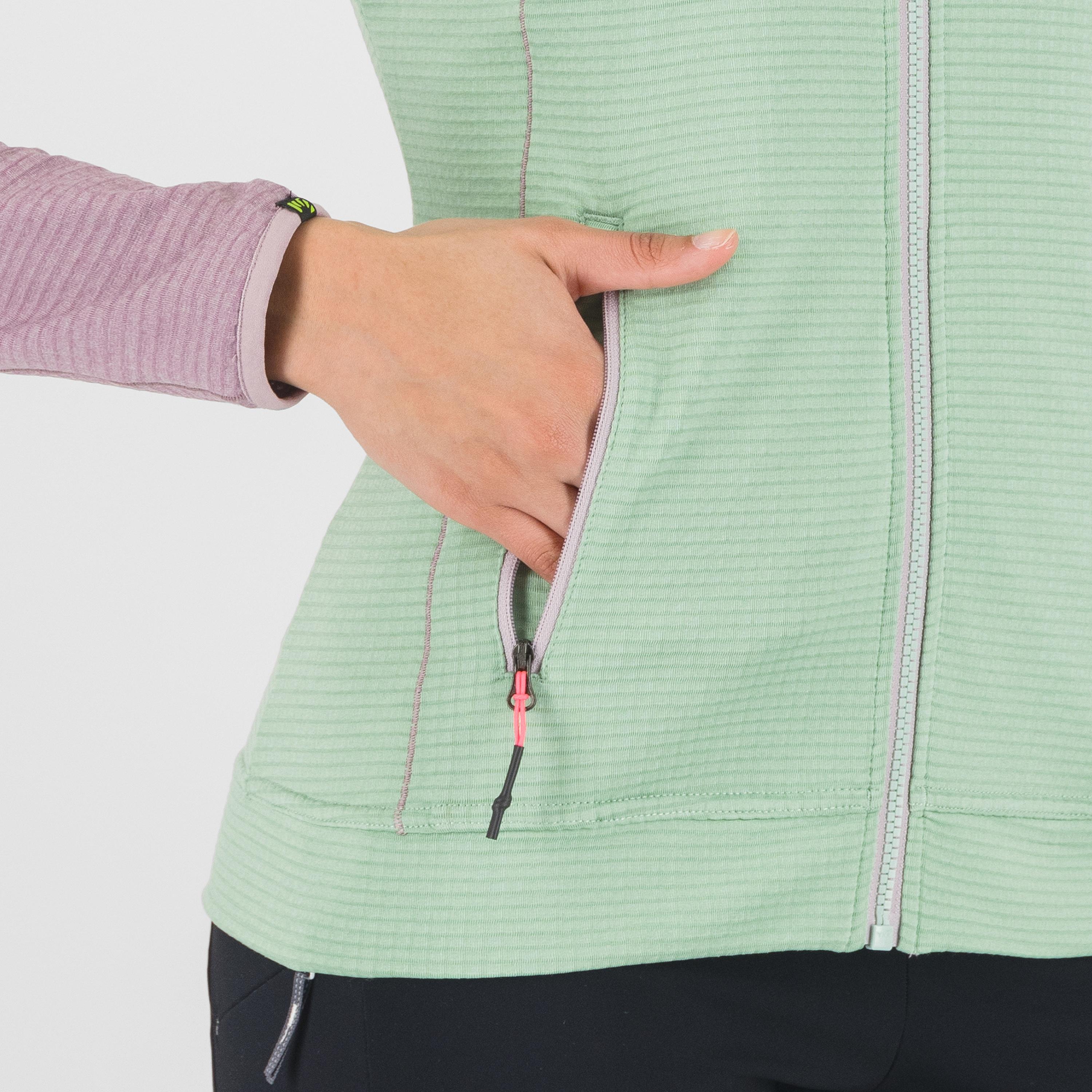Ambrizzola w full zip - lichen/nirvana - karpos