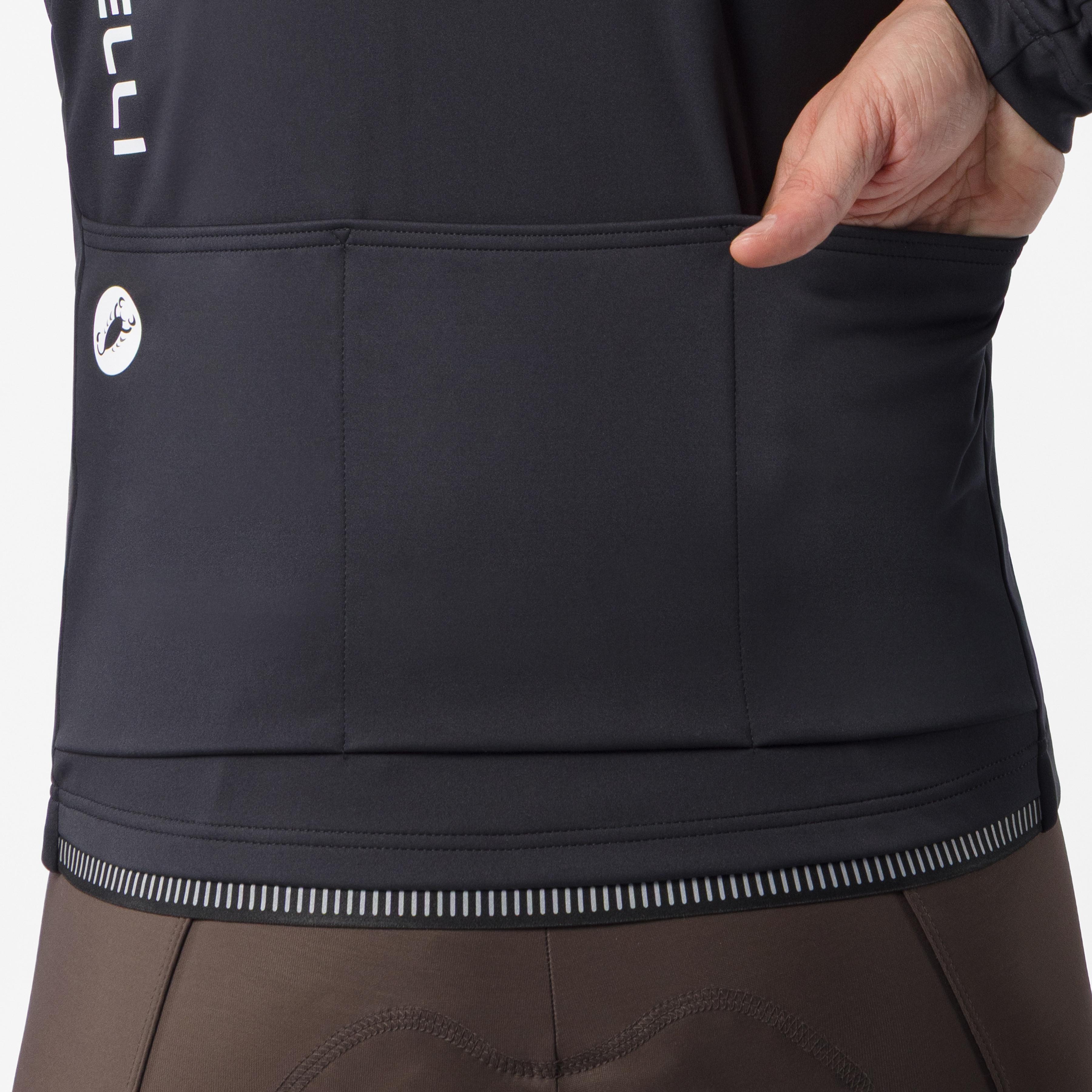Espresso 2 jacket - black - castelli