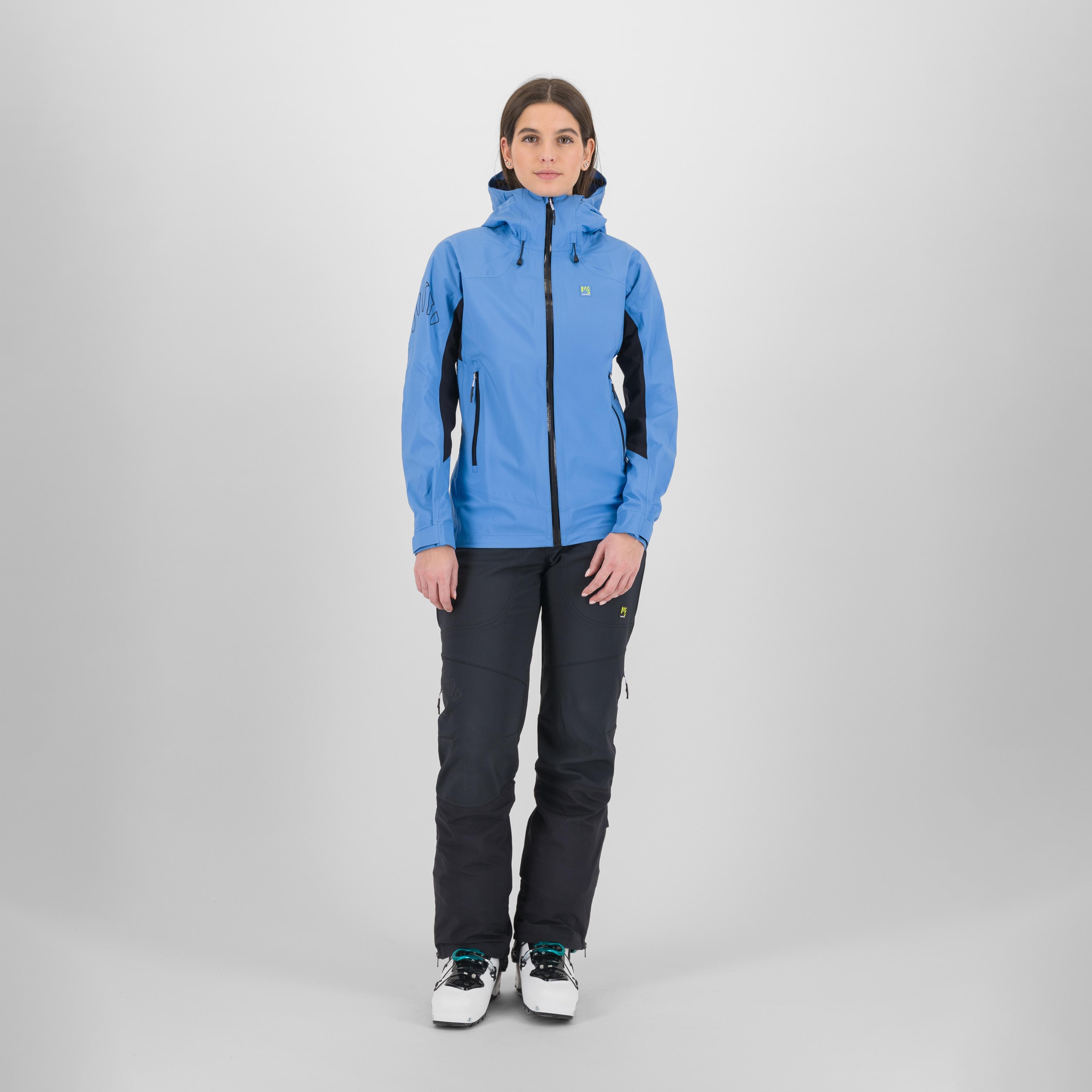 Storm evo w jacket - jasper/black - karpos
