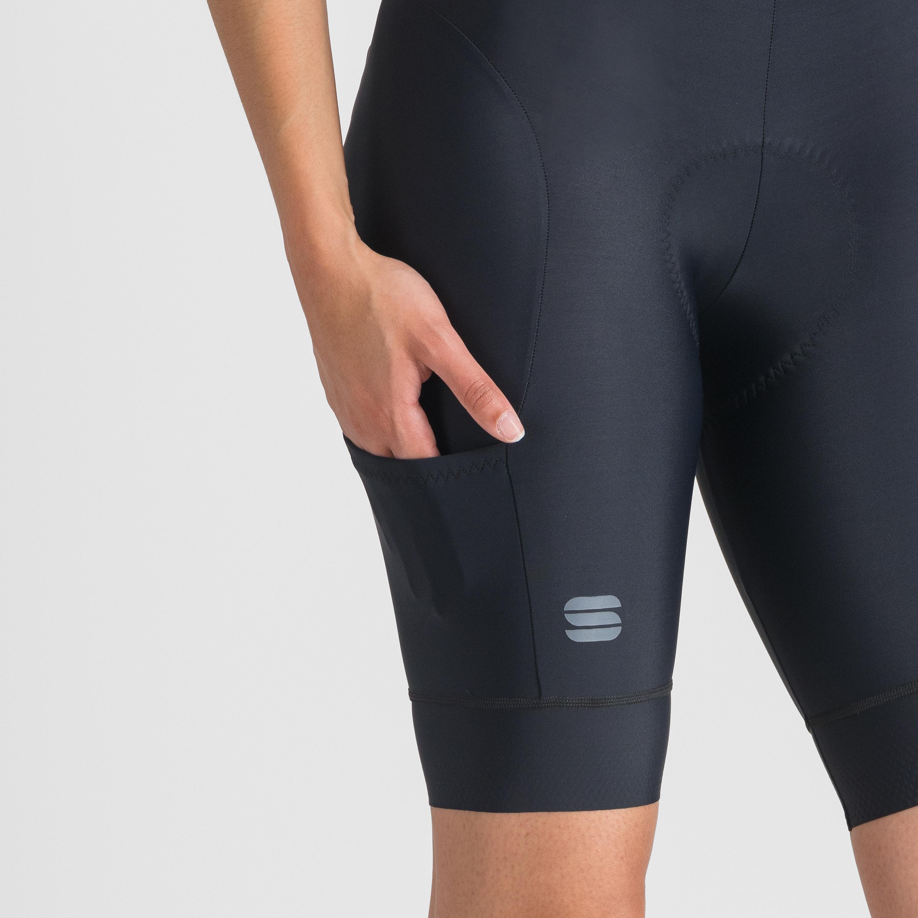 Giara 2 w bibshort - black - sportful