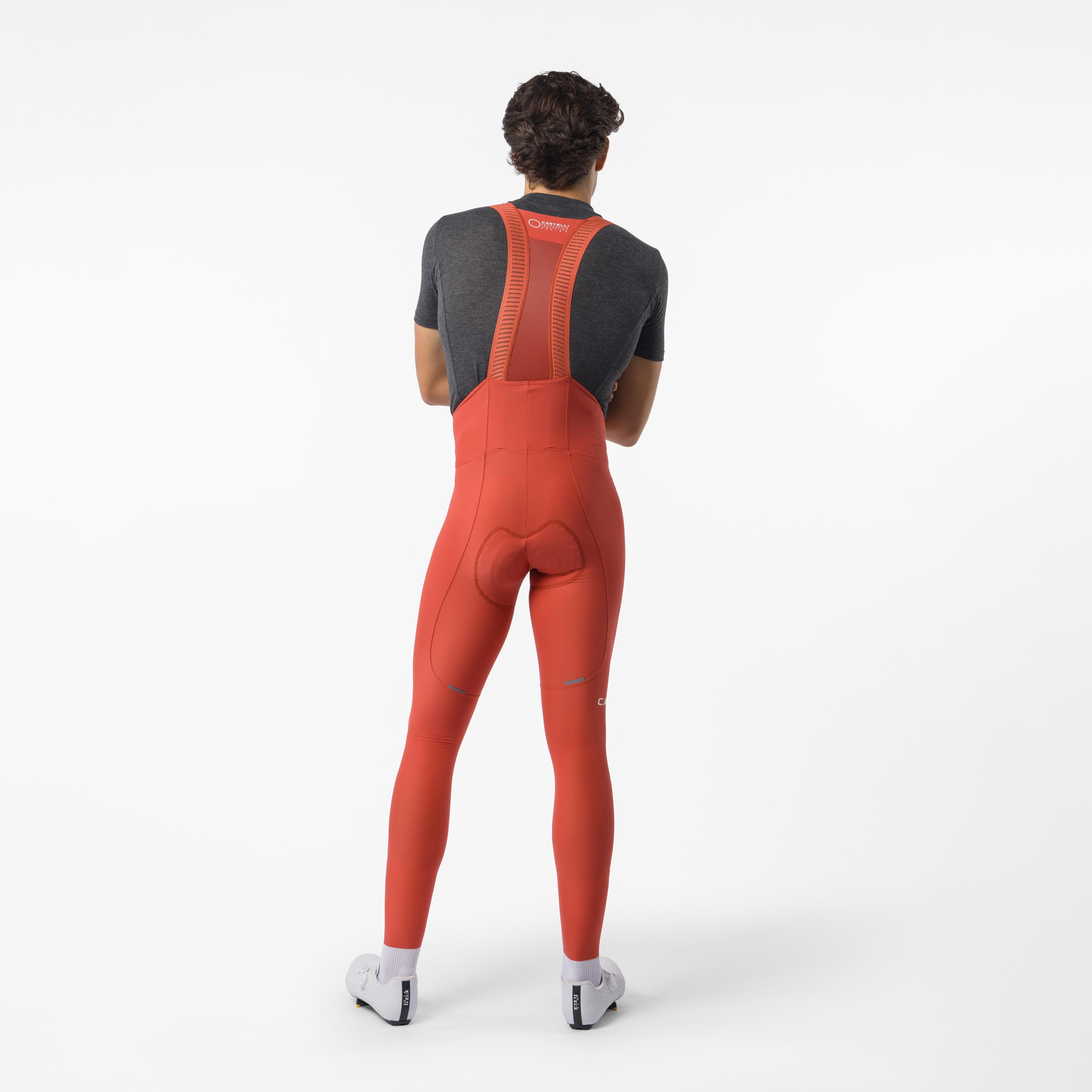 Espresso trnstn bibtight - paprika - castelli