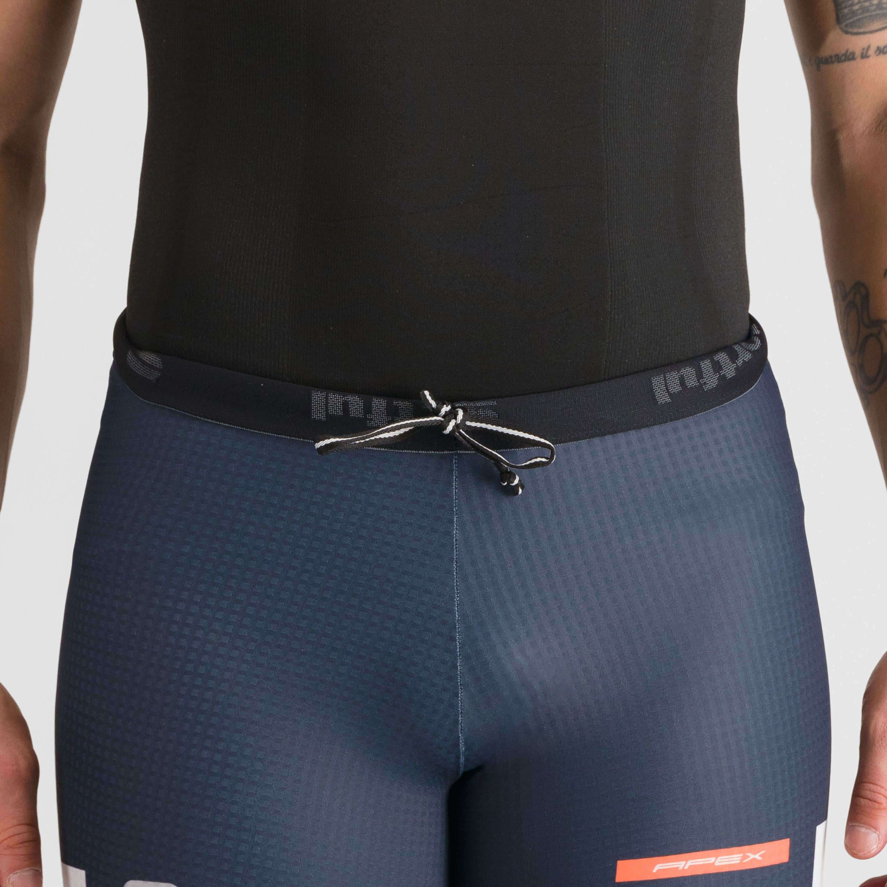 Apex tight - galaxy blue/white - sportful