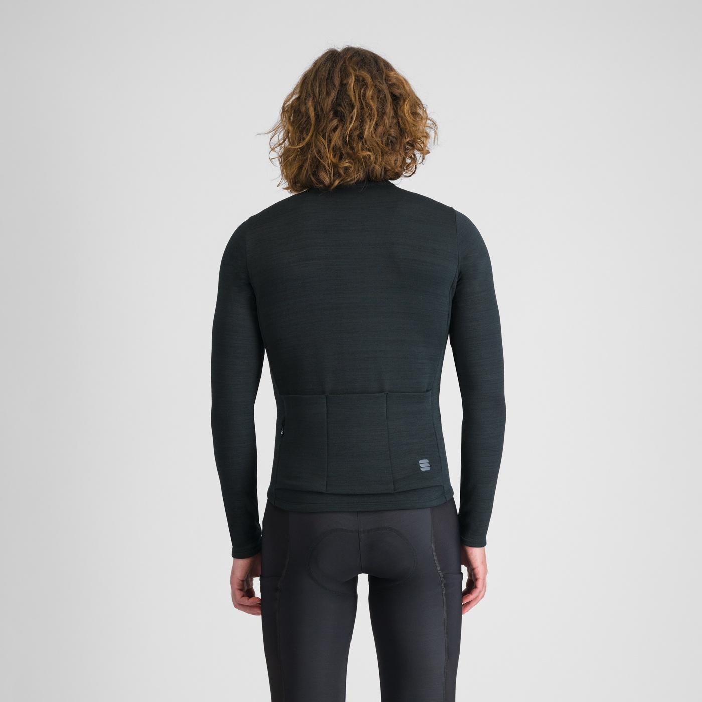 Supergiara wool jersey - black - sportful