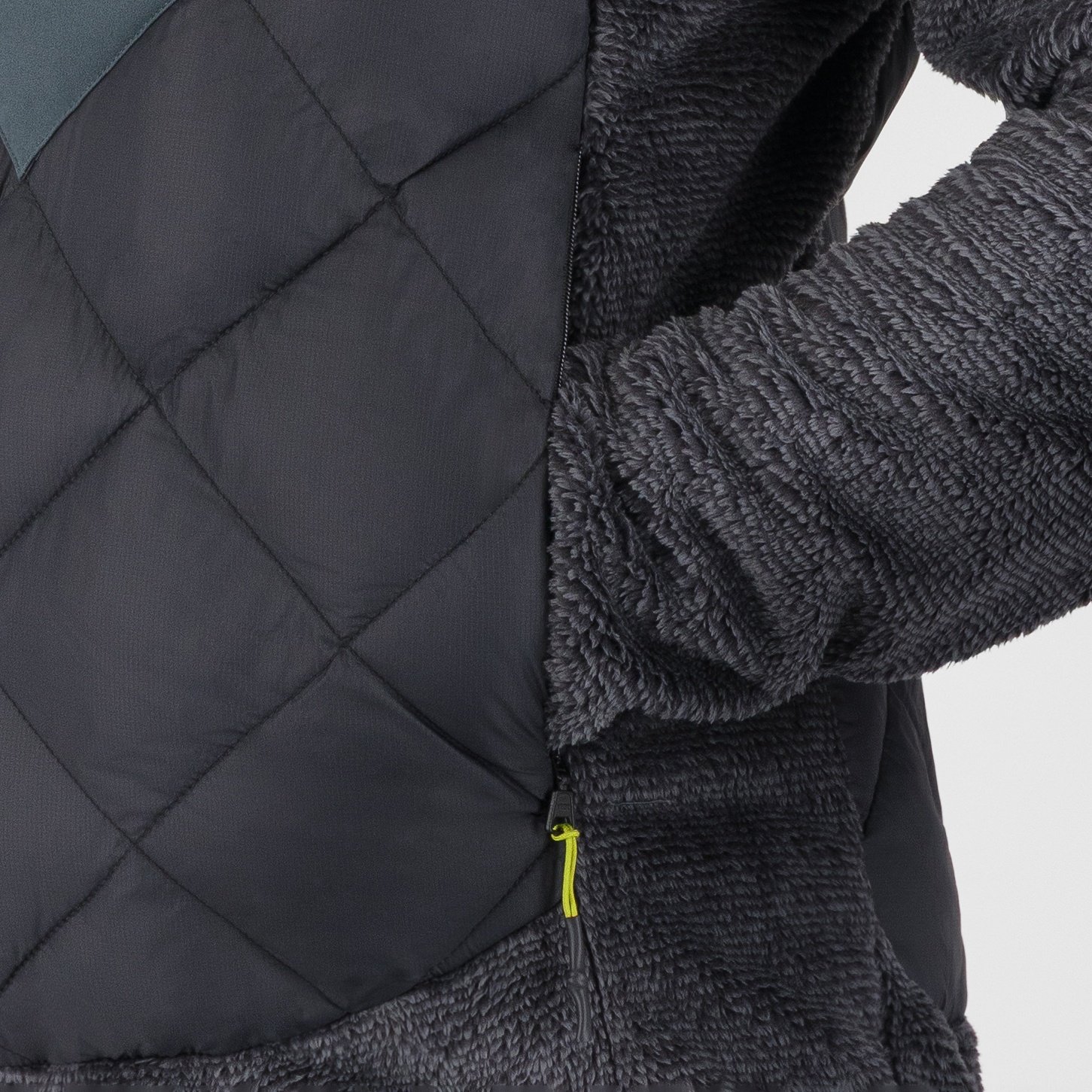 Marmarole up jacket - black/woodl.gray - karpos
