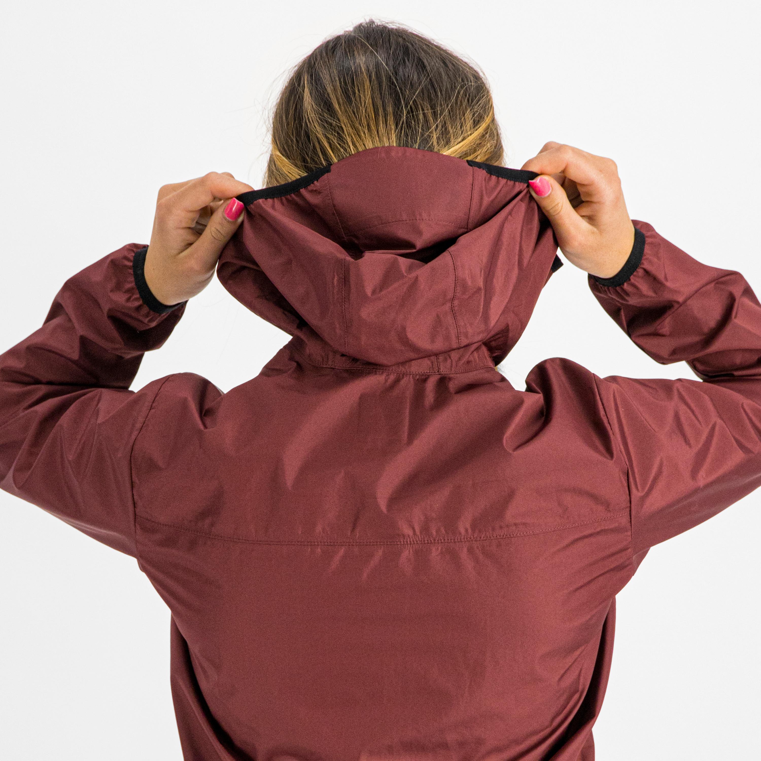 Xplore w hardshell - wine red - sportful