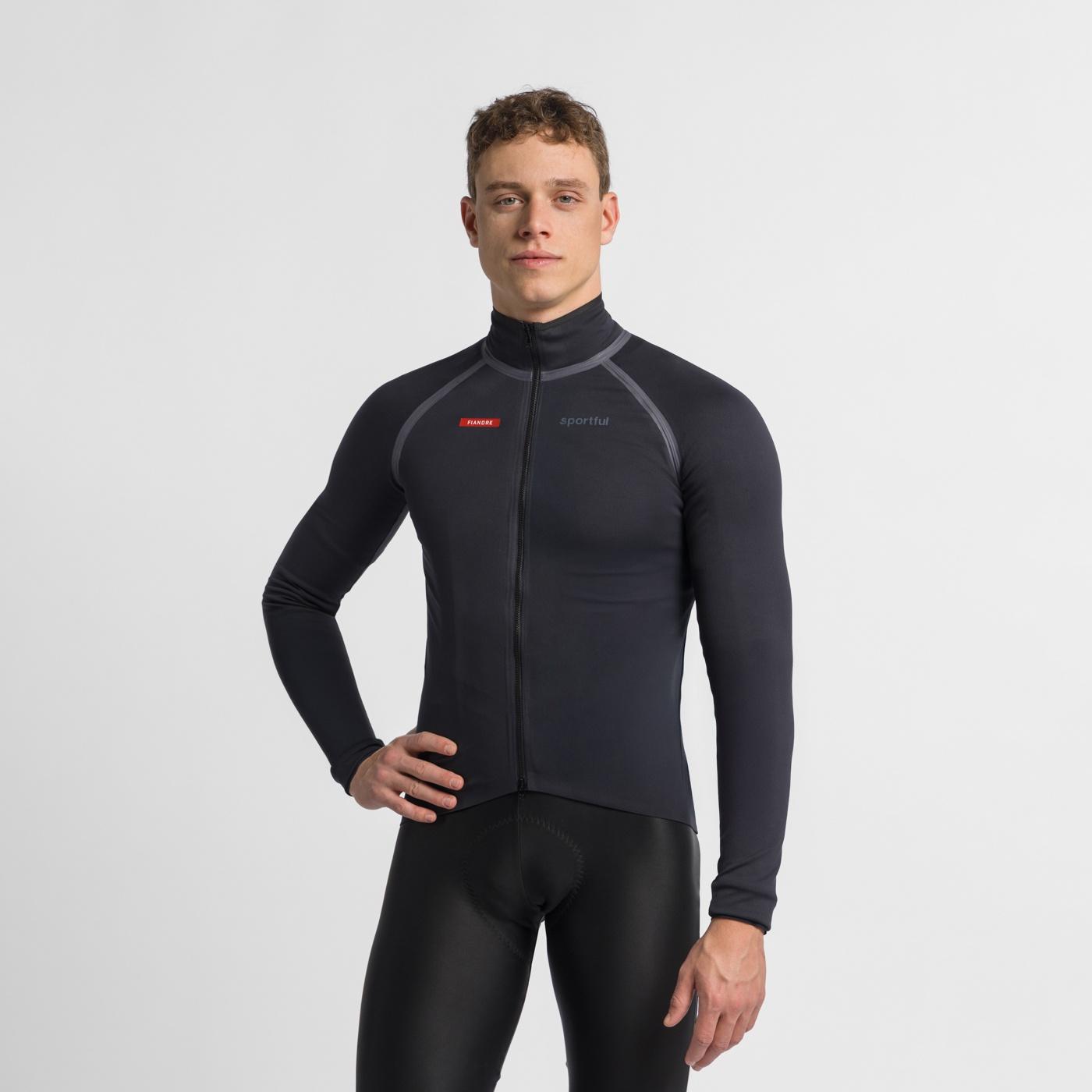 Fiandre hyperjacket - black - sportful