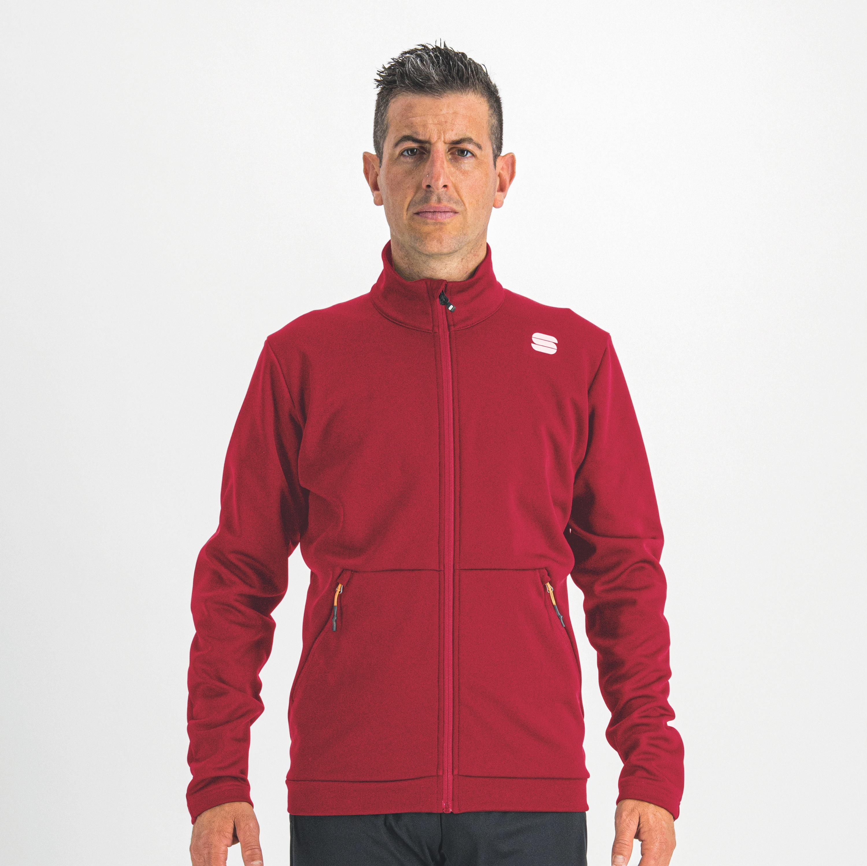 Engadin jacket - red rumba - sportful