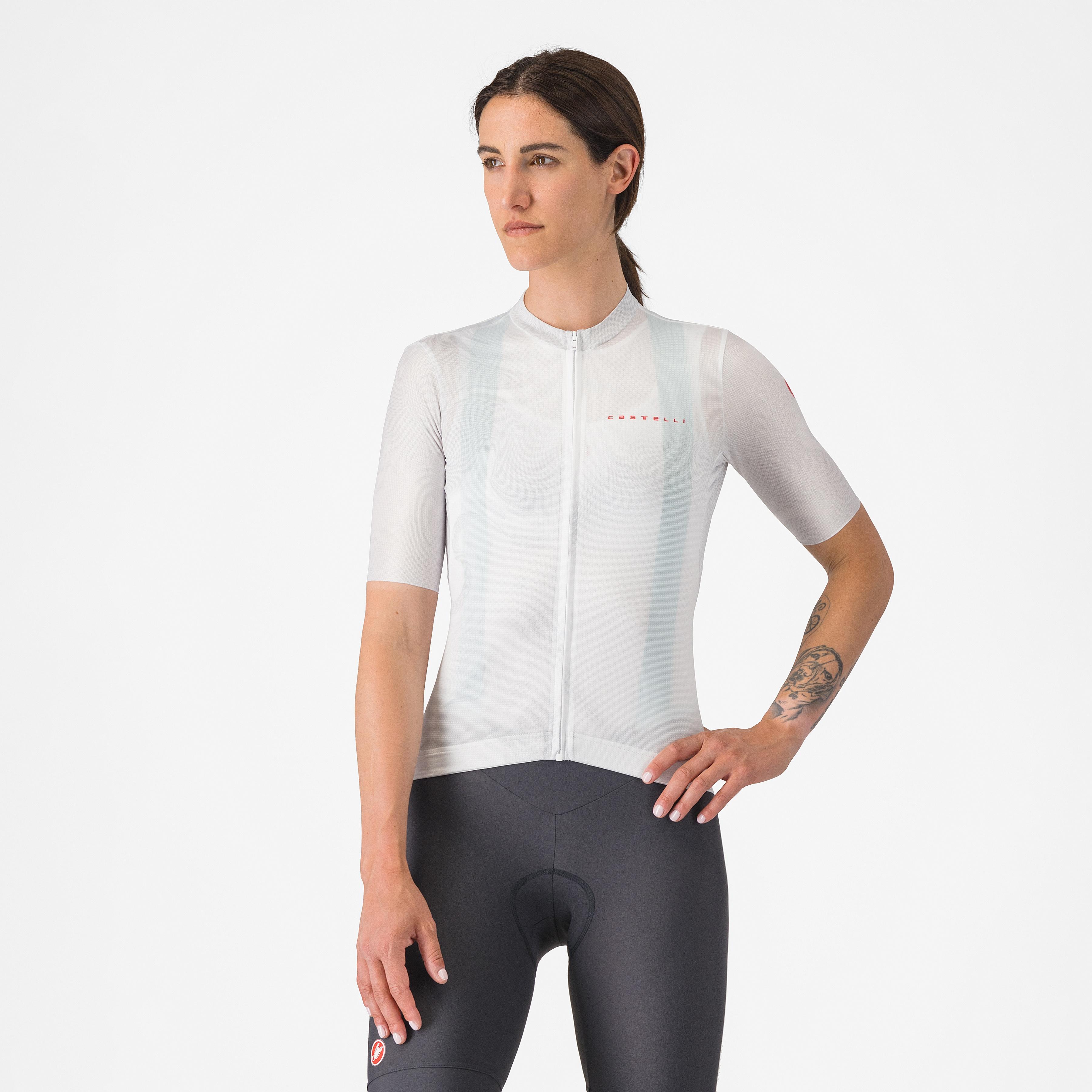Fantasia jersey - white - castelli