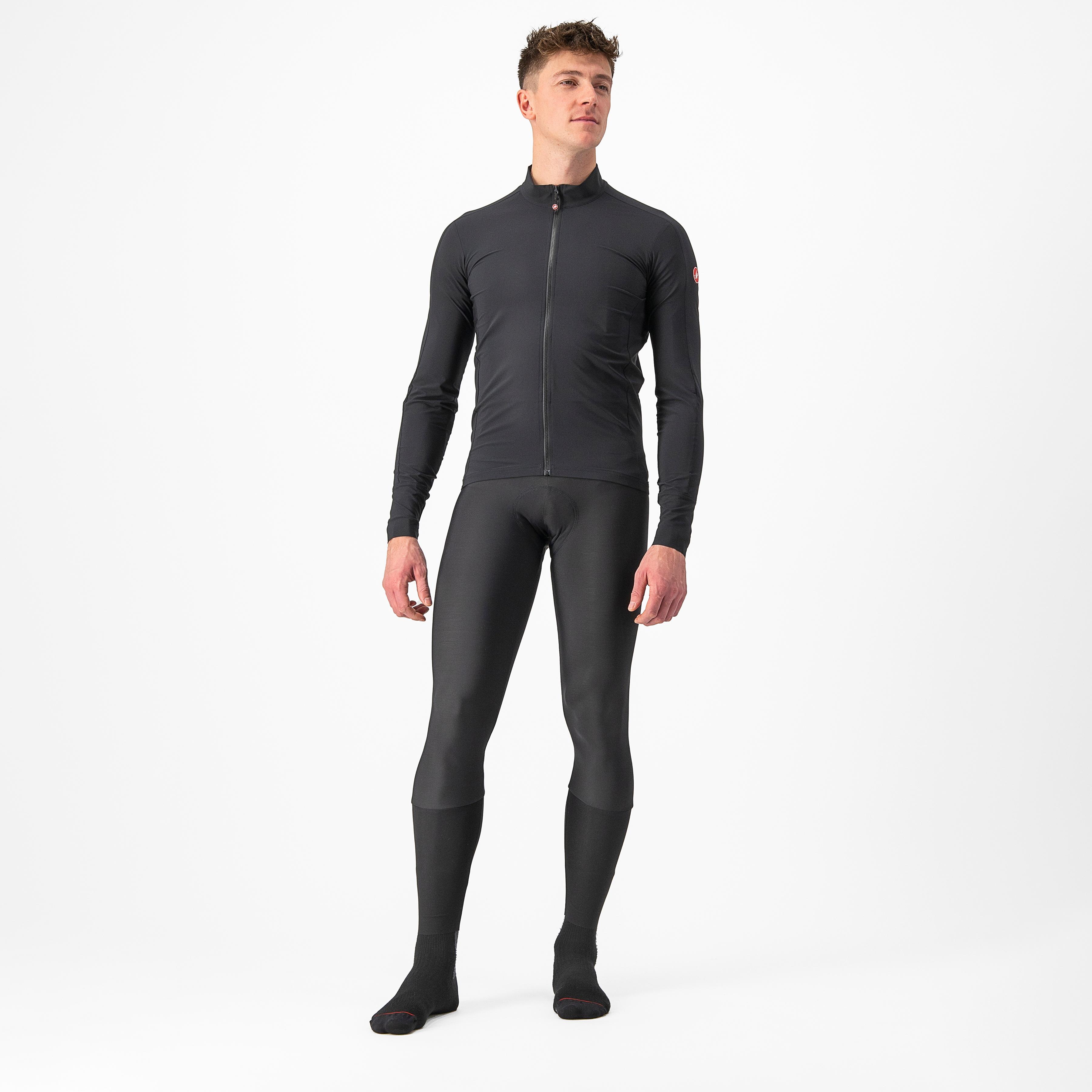 Flight jersey air - black - castelli