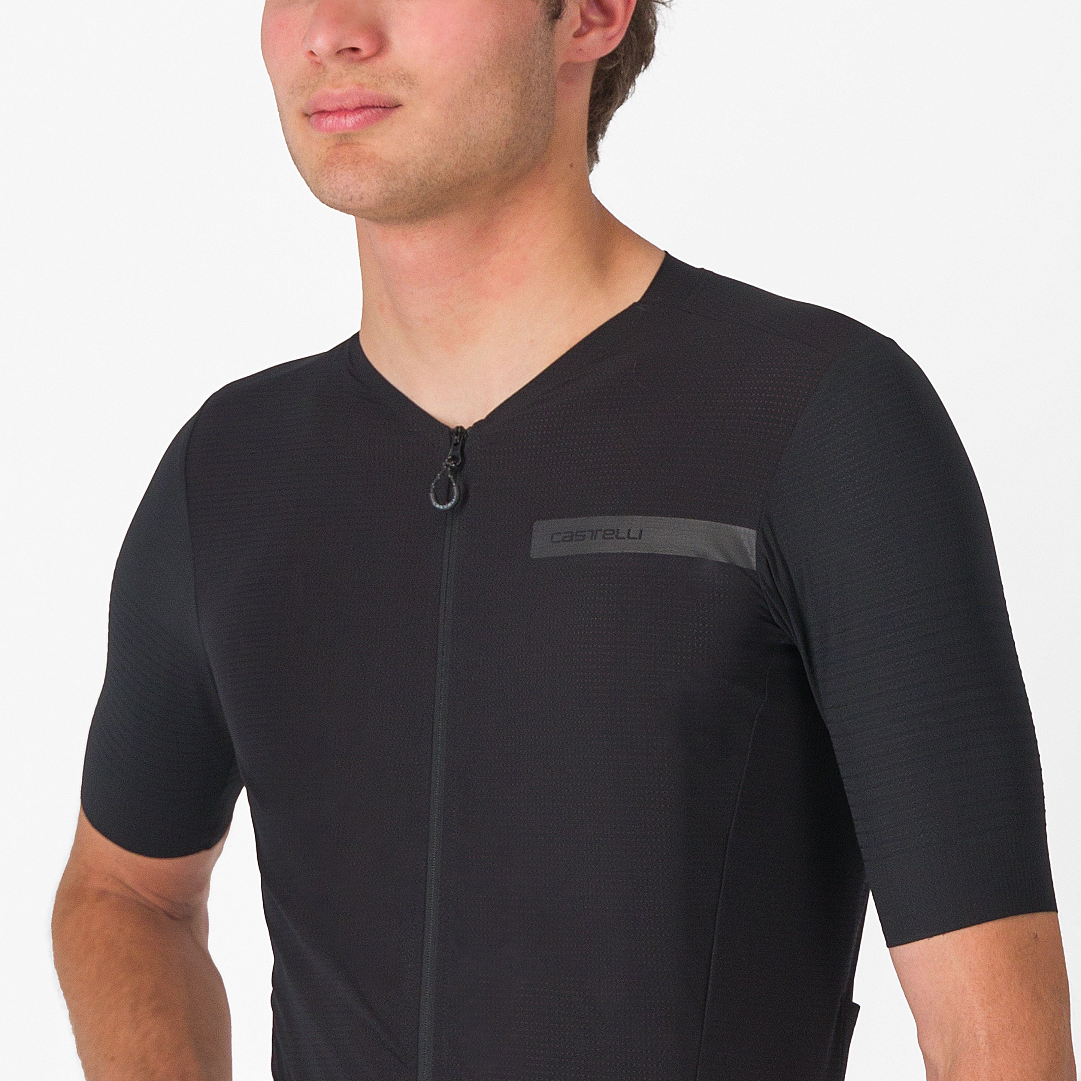 Premio evo jersey - light black/black - castelli