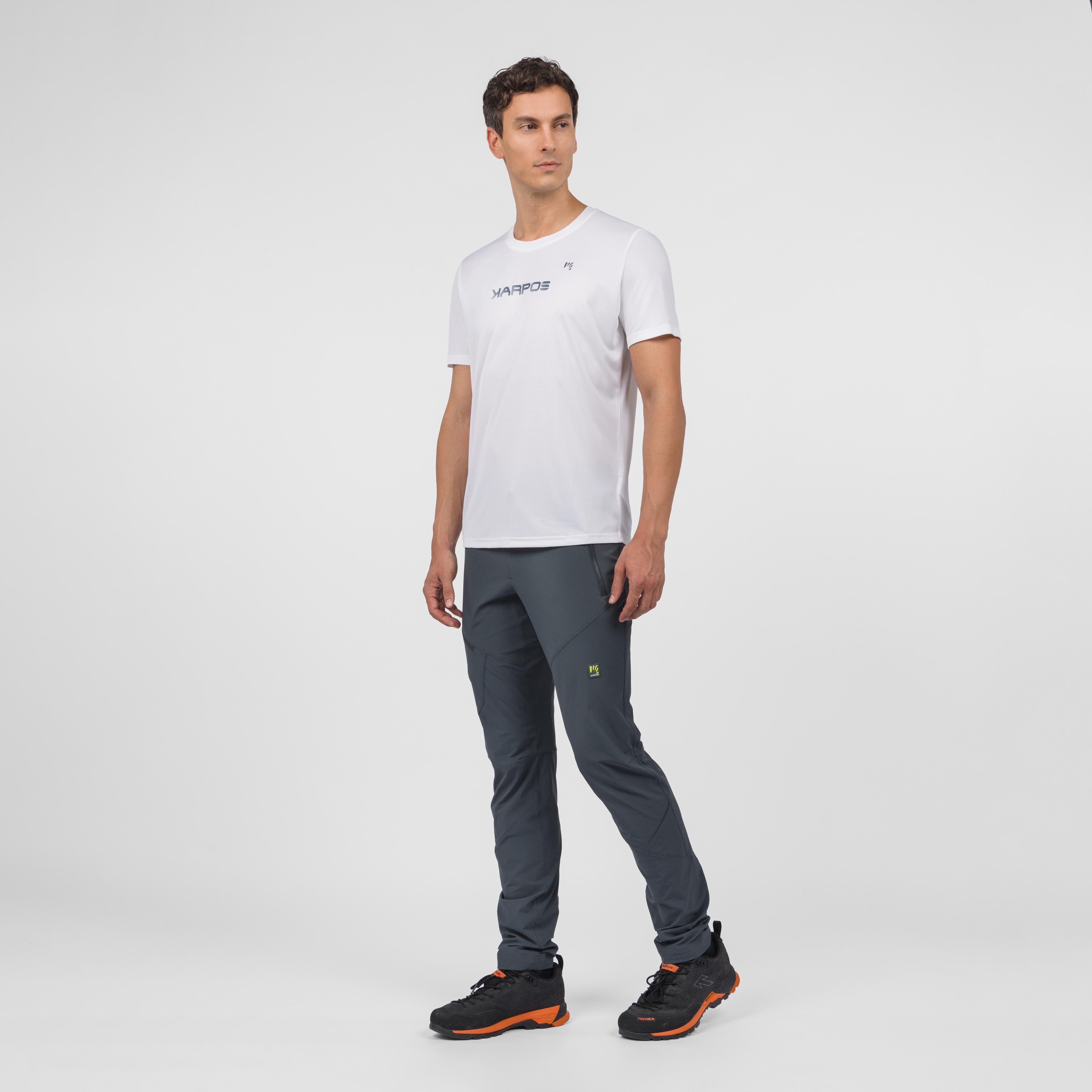 Loma evo t-shirt - bright white - karpos