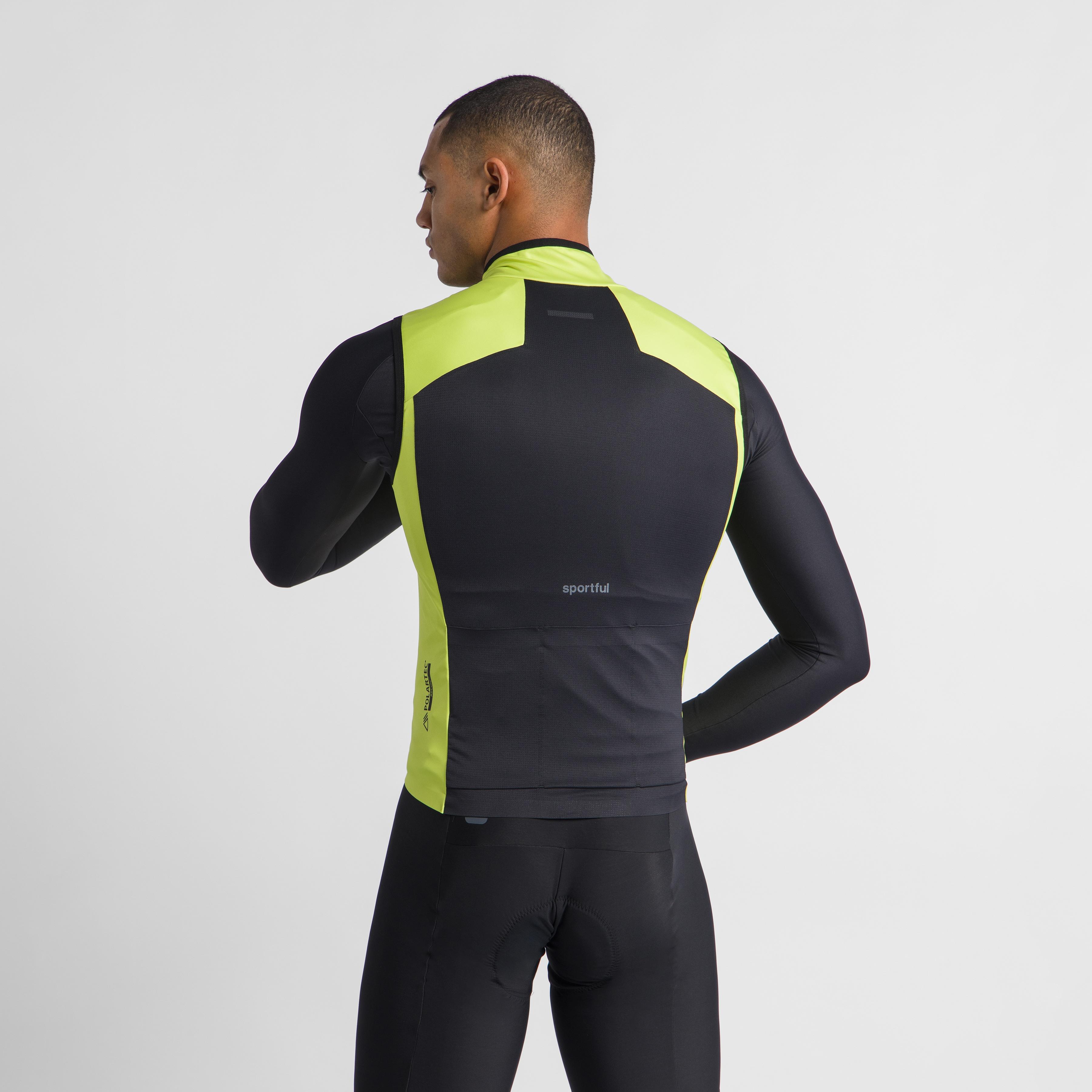 Fiandre 2 vest - neon whisper - sportful