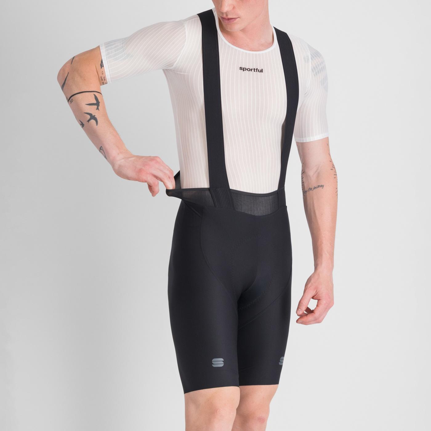 Ltd 2 bibshort - black - sportful